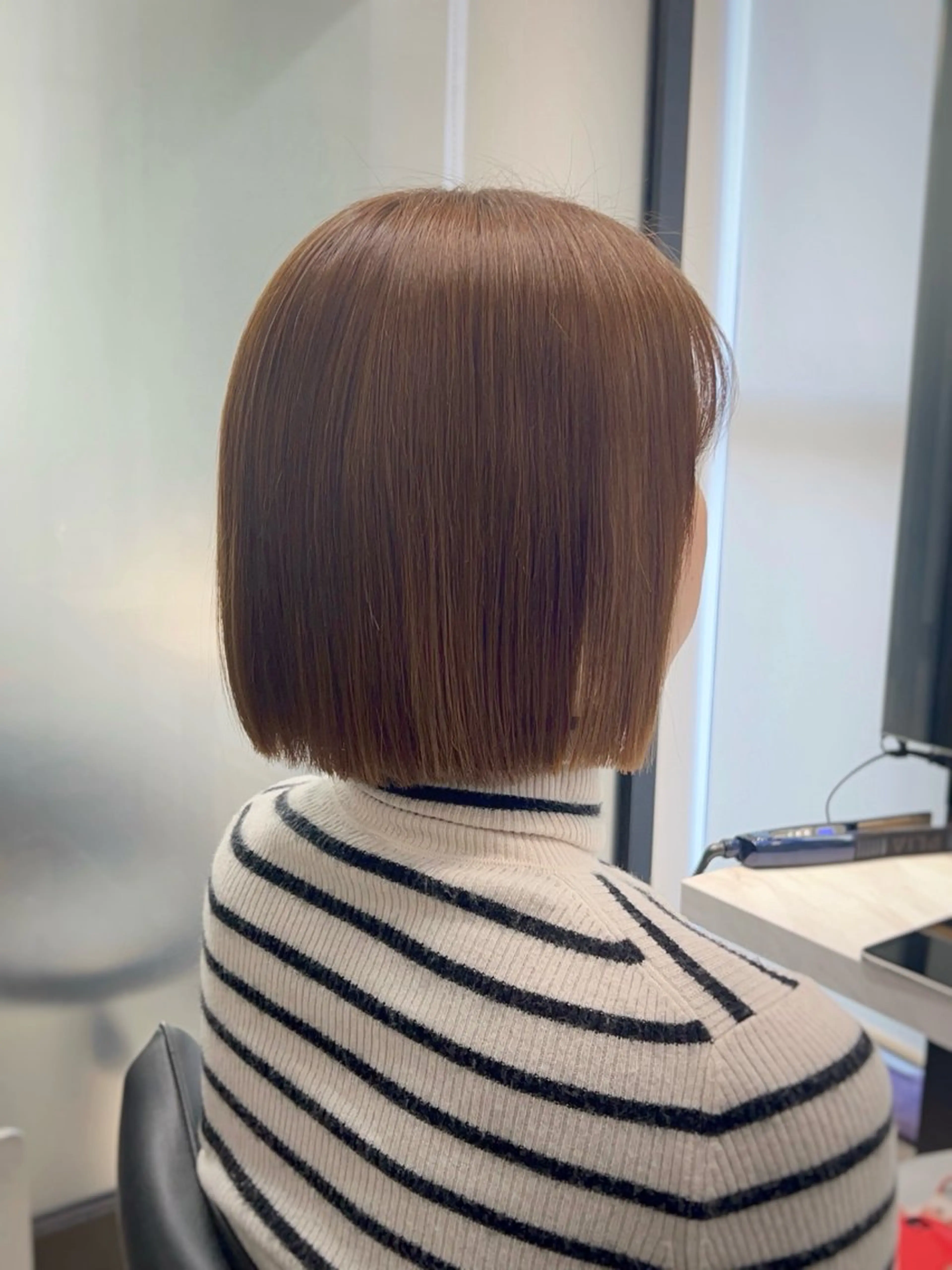 ショート 寺尾 綾乃のヘアスタイル