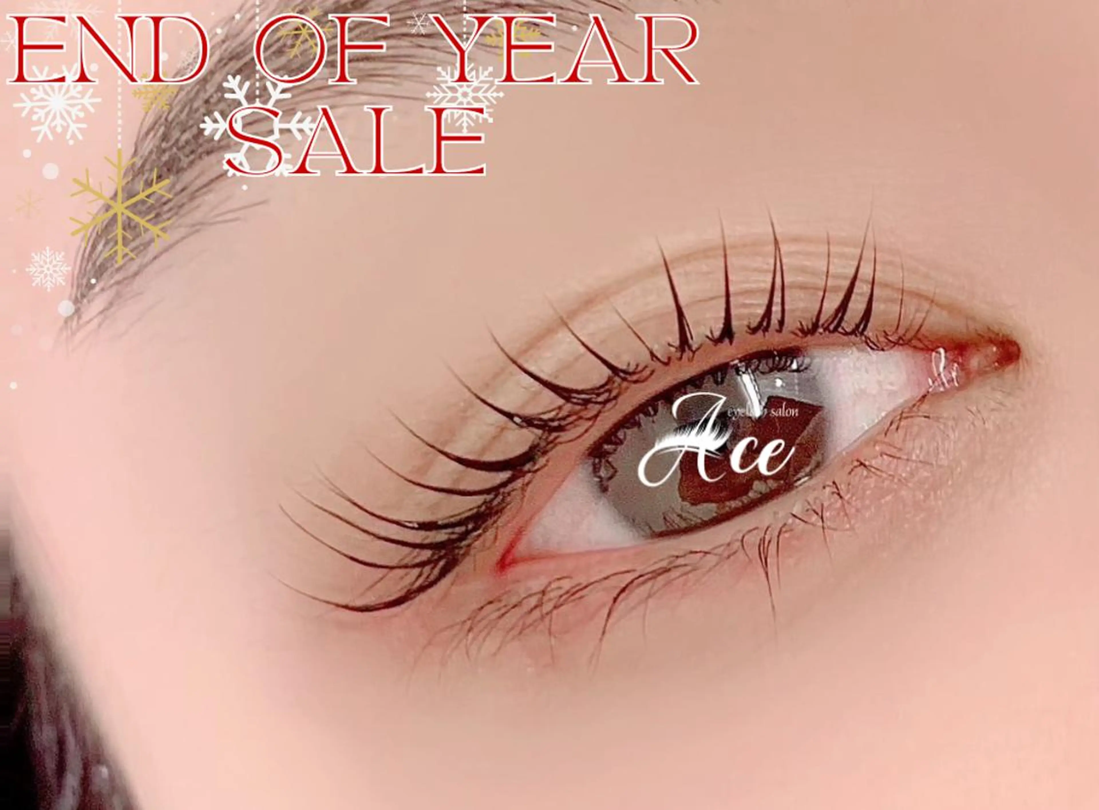 マツエク・マツパ Ace 銀座店 AI🐻❤︎のマツエク・マツパデザイン