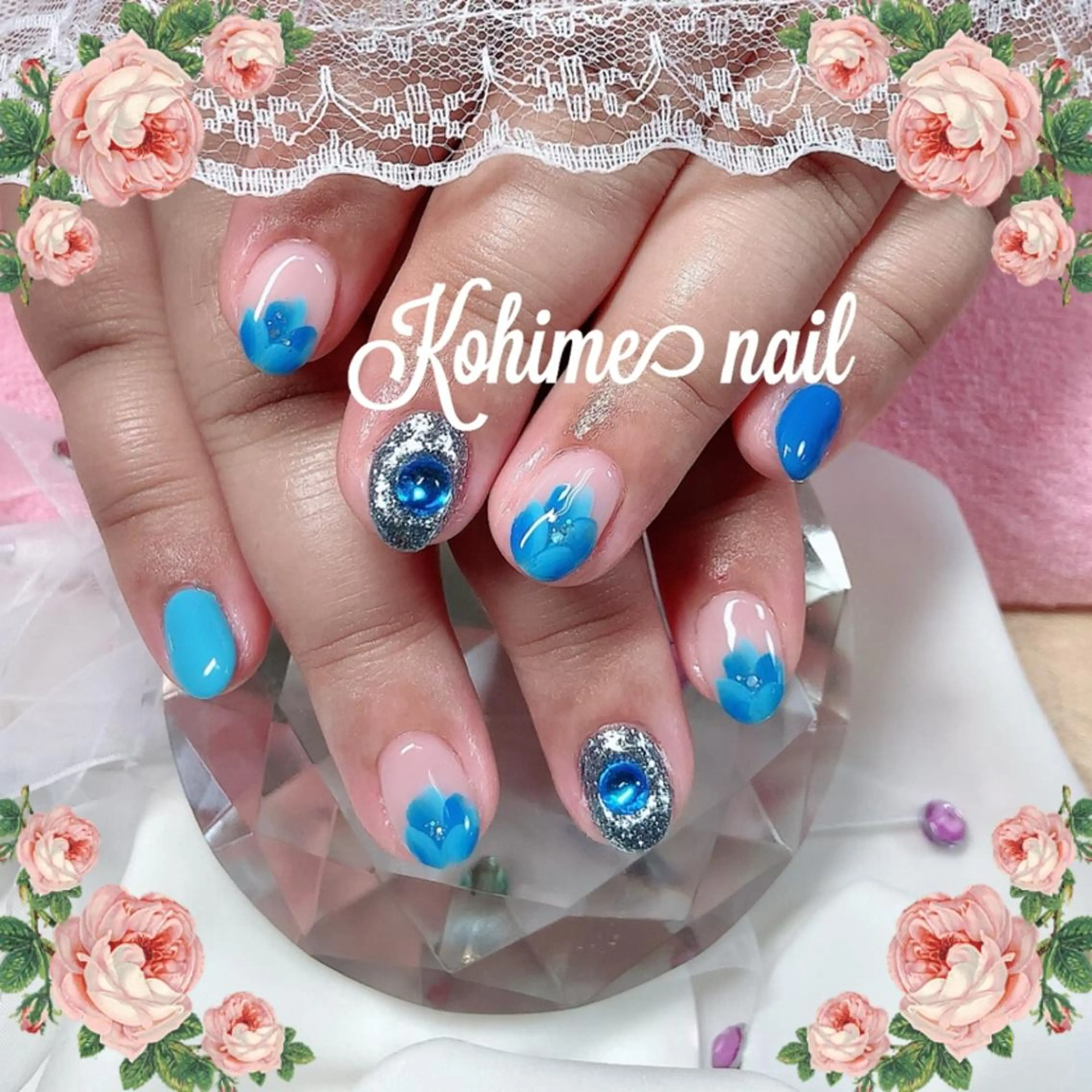 ネイル 佐藤 澄江のネイルデザイン