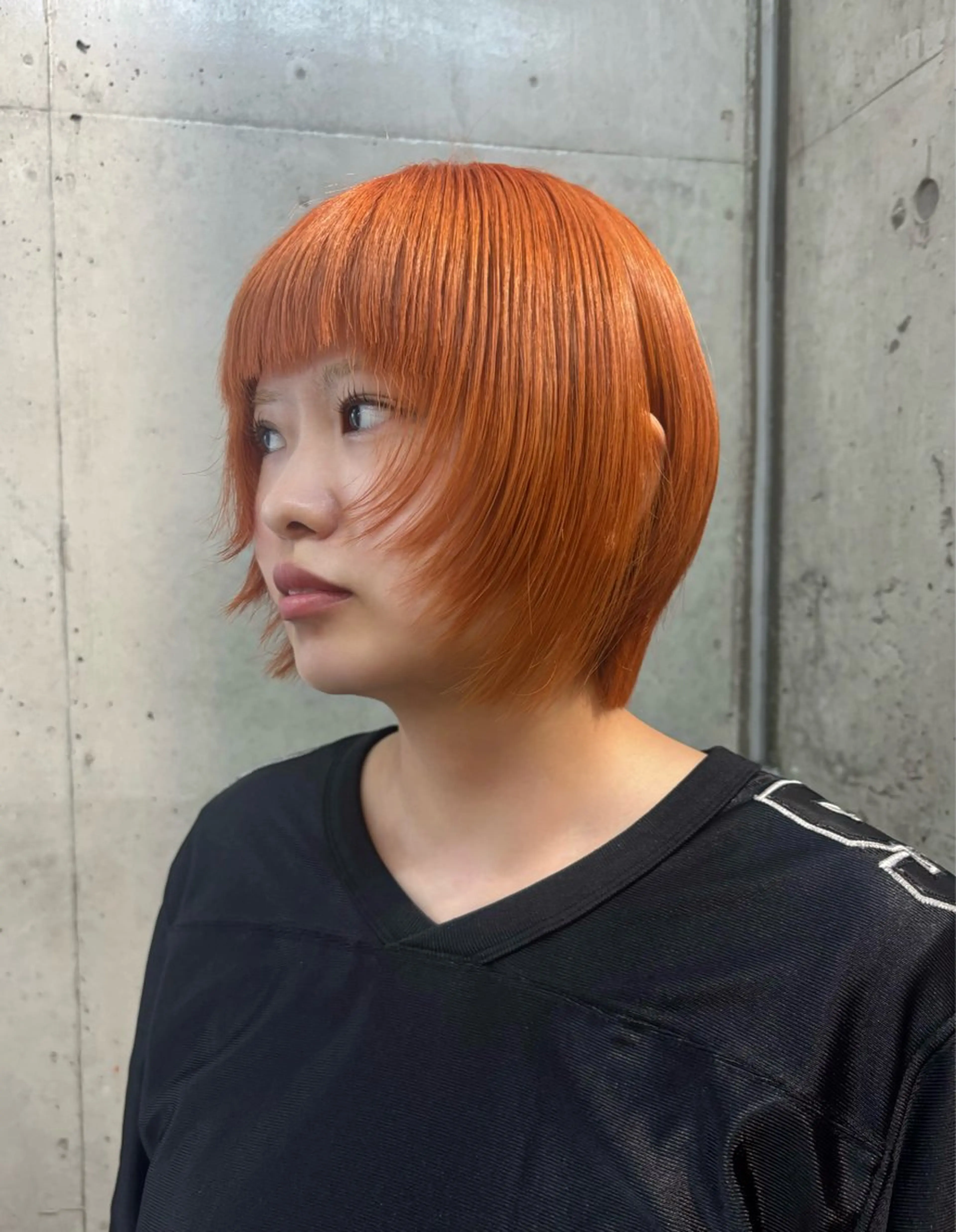 ショート ヘアカラー ココロ♩ハイトーン/ 暖色  大名のヘアスタイル