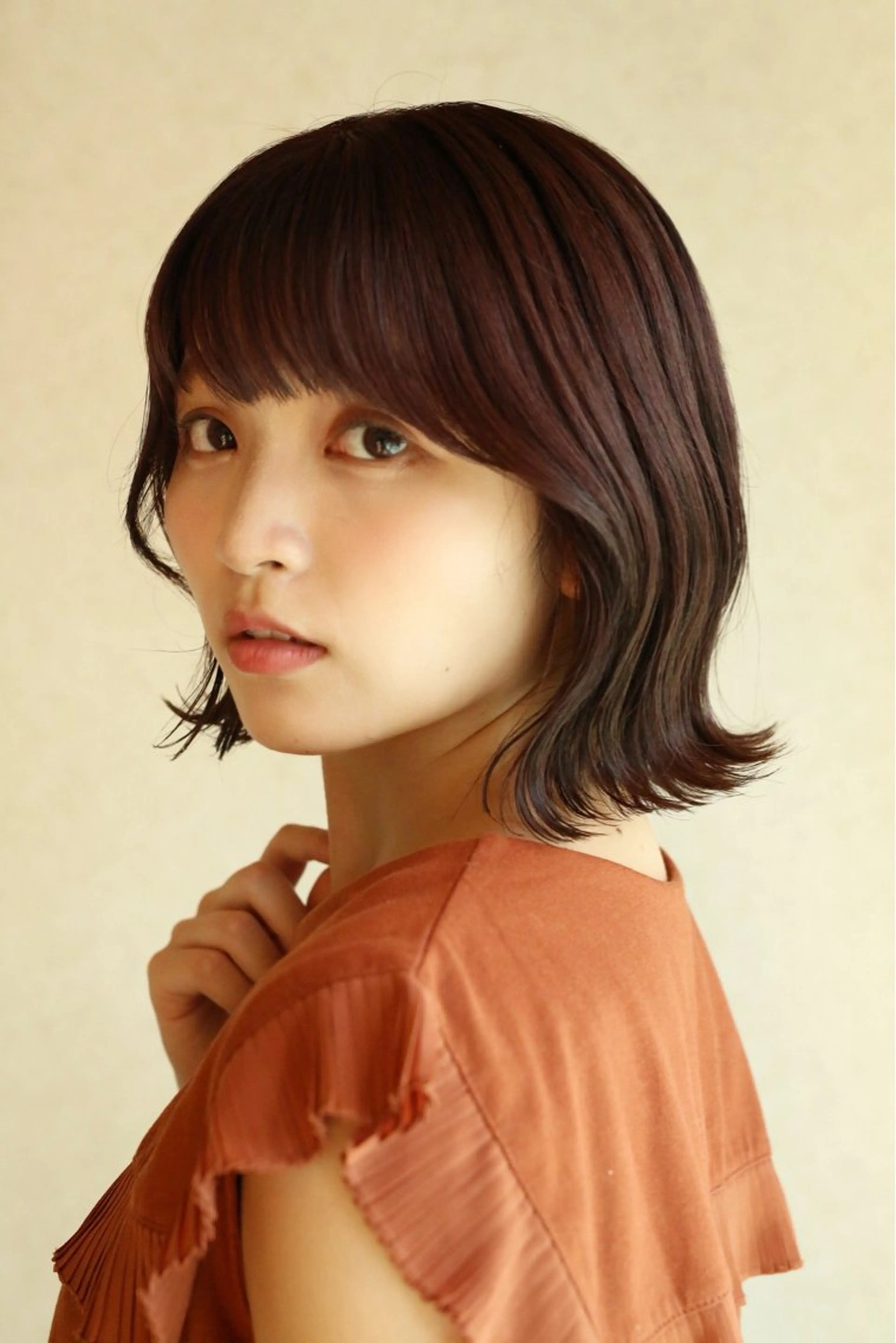 ショート GIEN 西宮ガーデンズプラス所属・中尾 碧斗のヘアスタイル