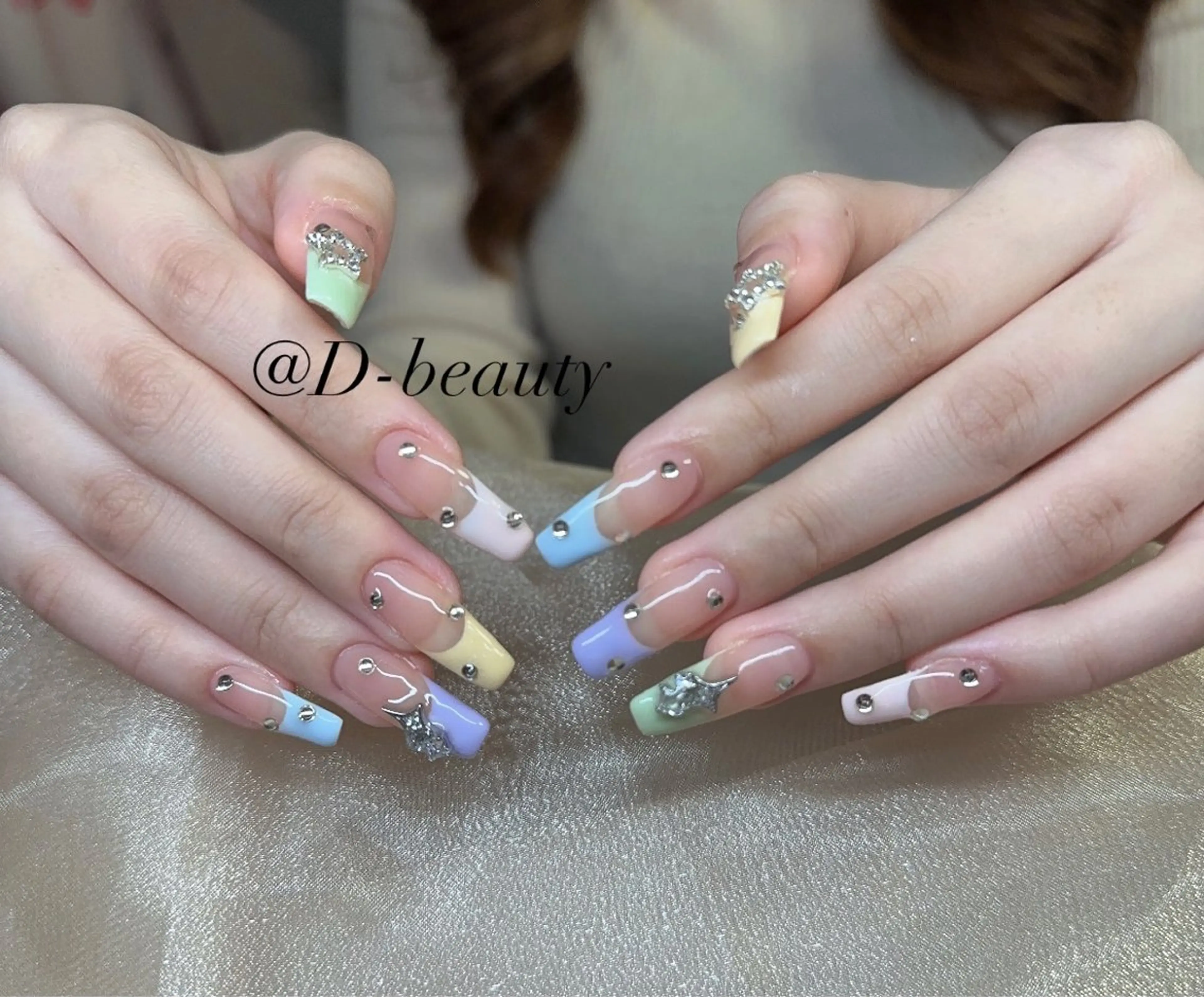 ネイル ハンドネイル D-BEAUTY Nailsalonのネイルデザイン