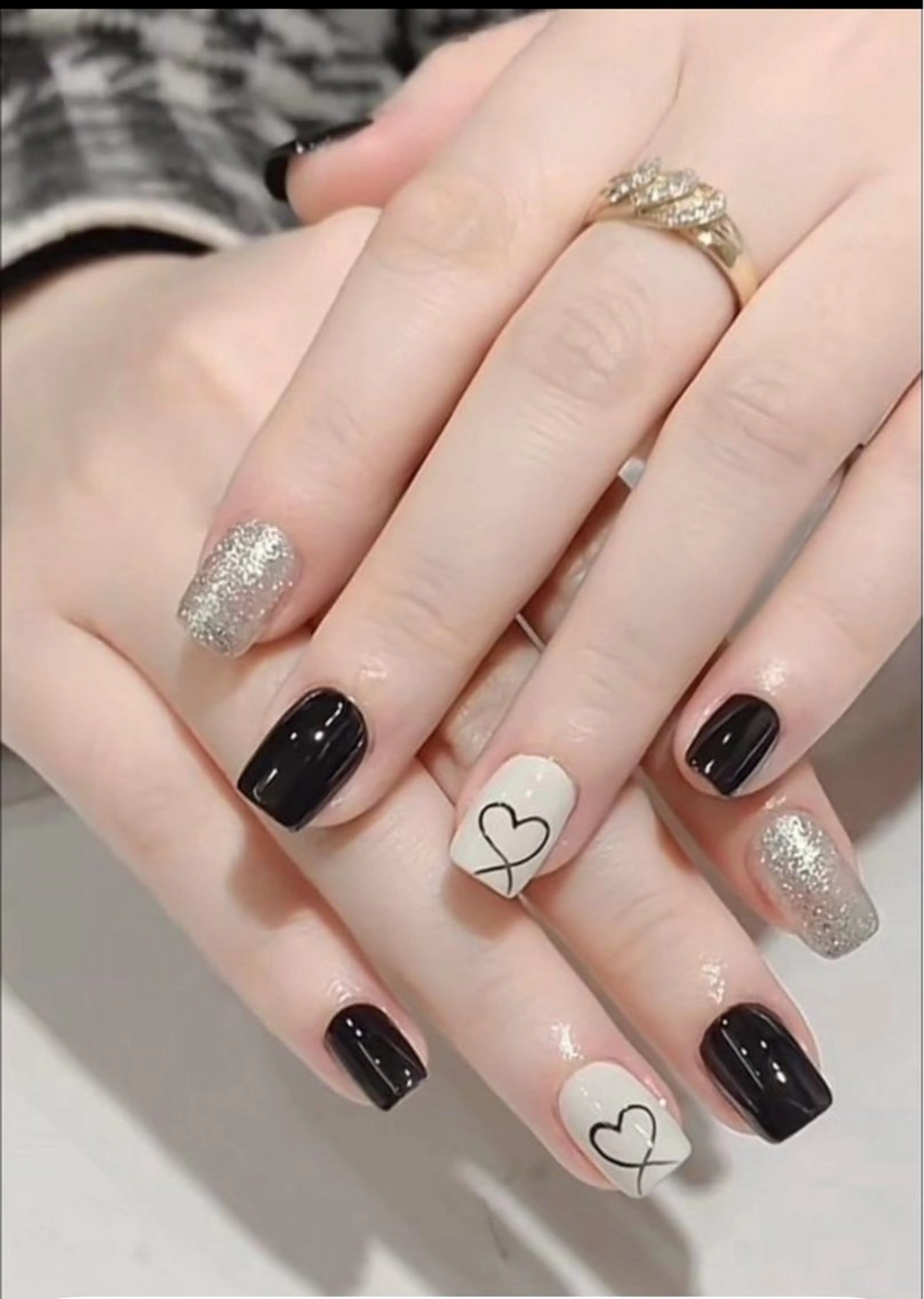 ケア＋3本3色までの写真