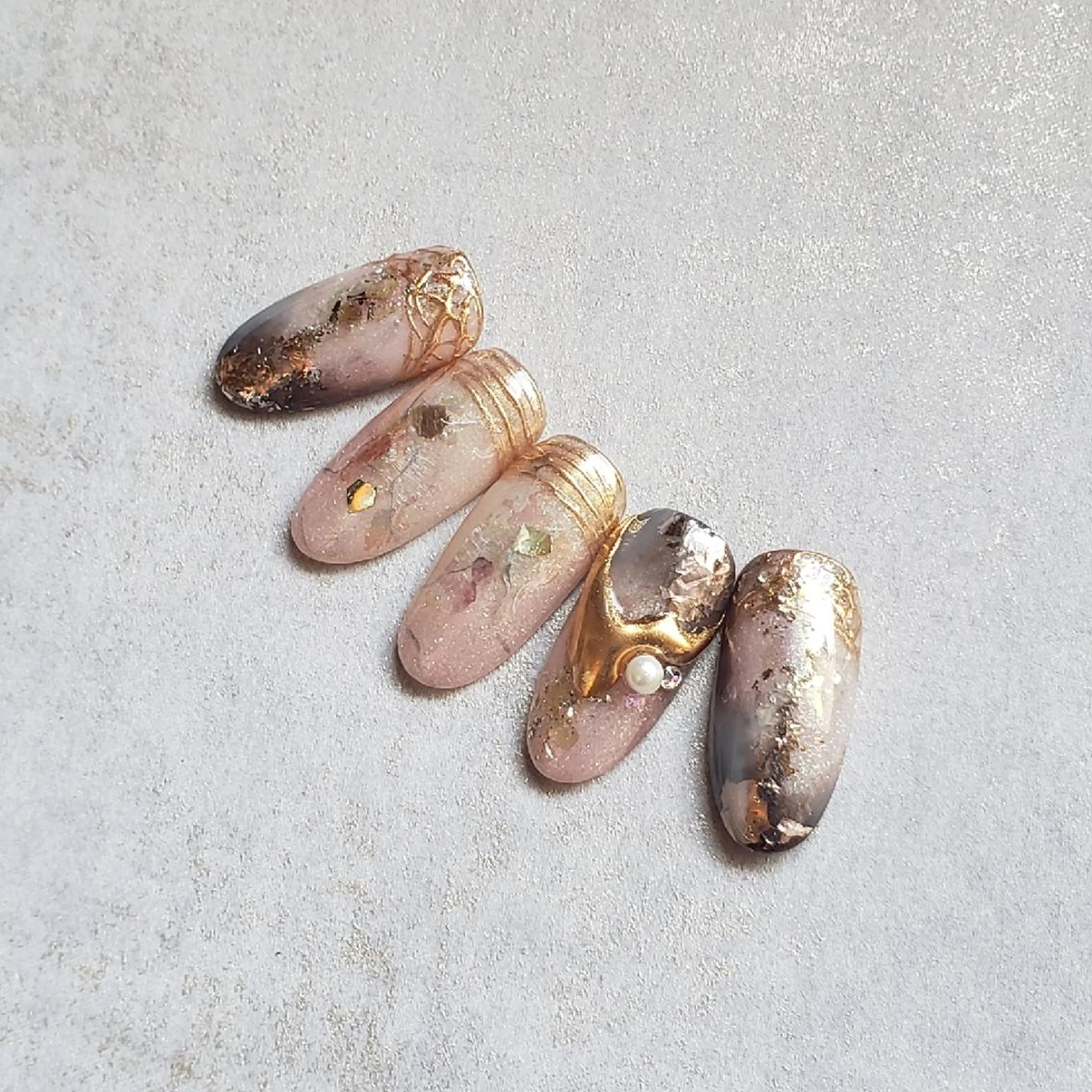 ネイル ジェルネイル ワンカラーネイル Nail Allure(ネイル アルーア)所属・Nail Allureのネイルデザイン