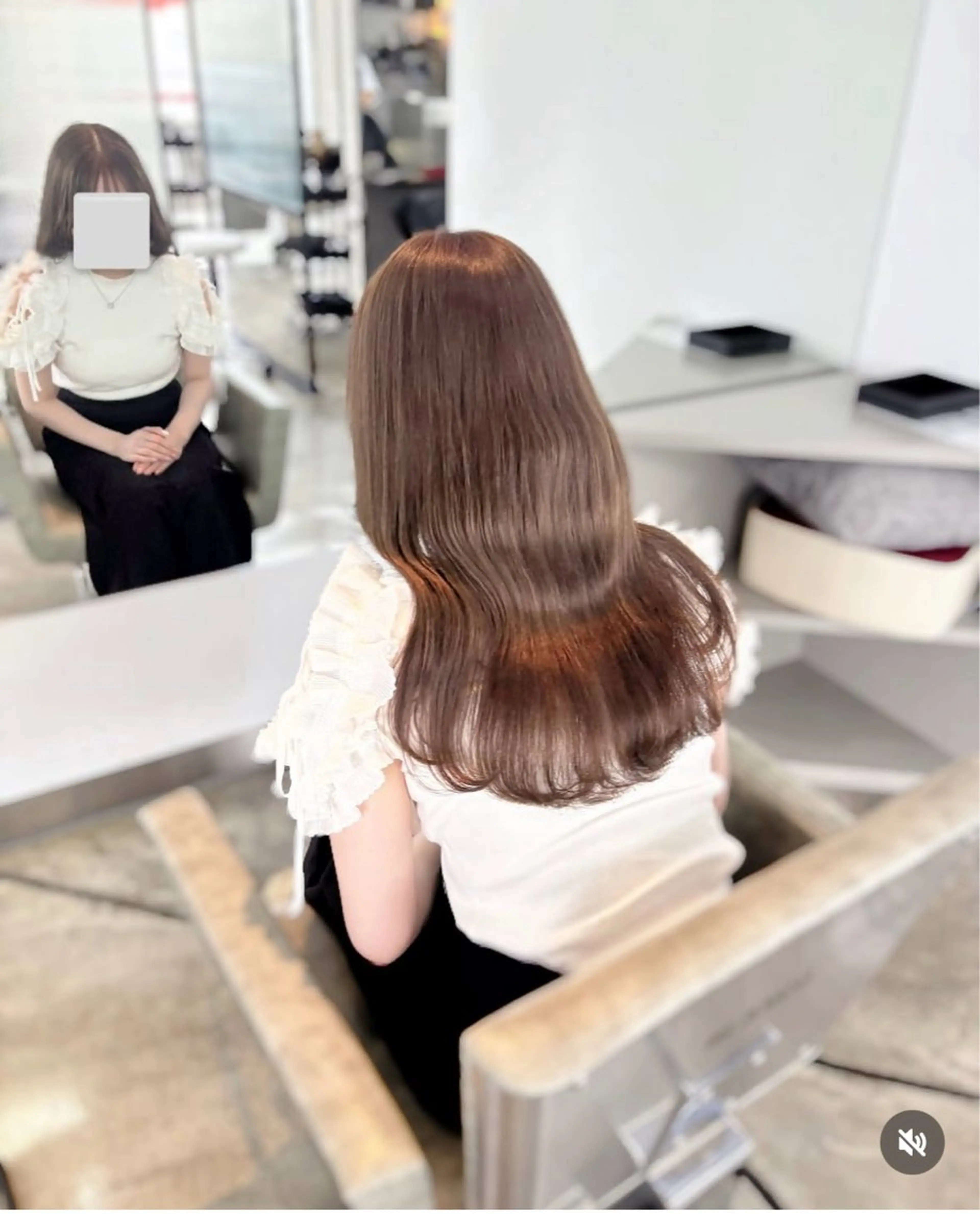 ▫️ 【再来/2回目限定】イルミナカラー×似合わせカット20%OFF + 炭酸スパor トリートメント付き🎁の写真