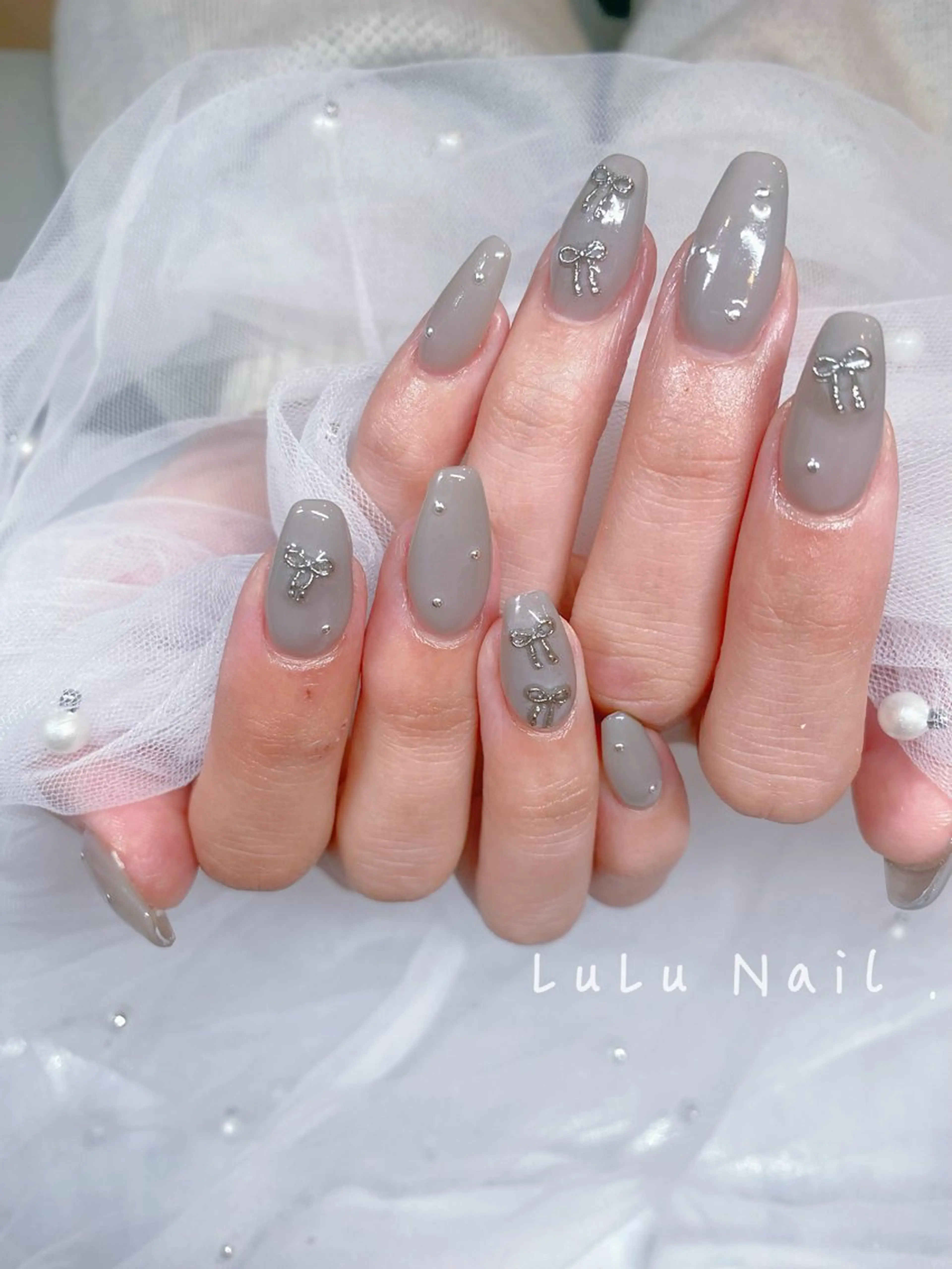ネイル ハンドネイル LULU Nail  Salon 新宿所属・LU LU NailSalonのネイルデザイン