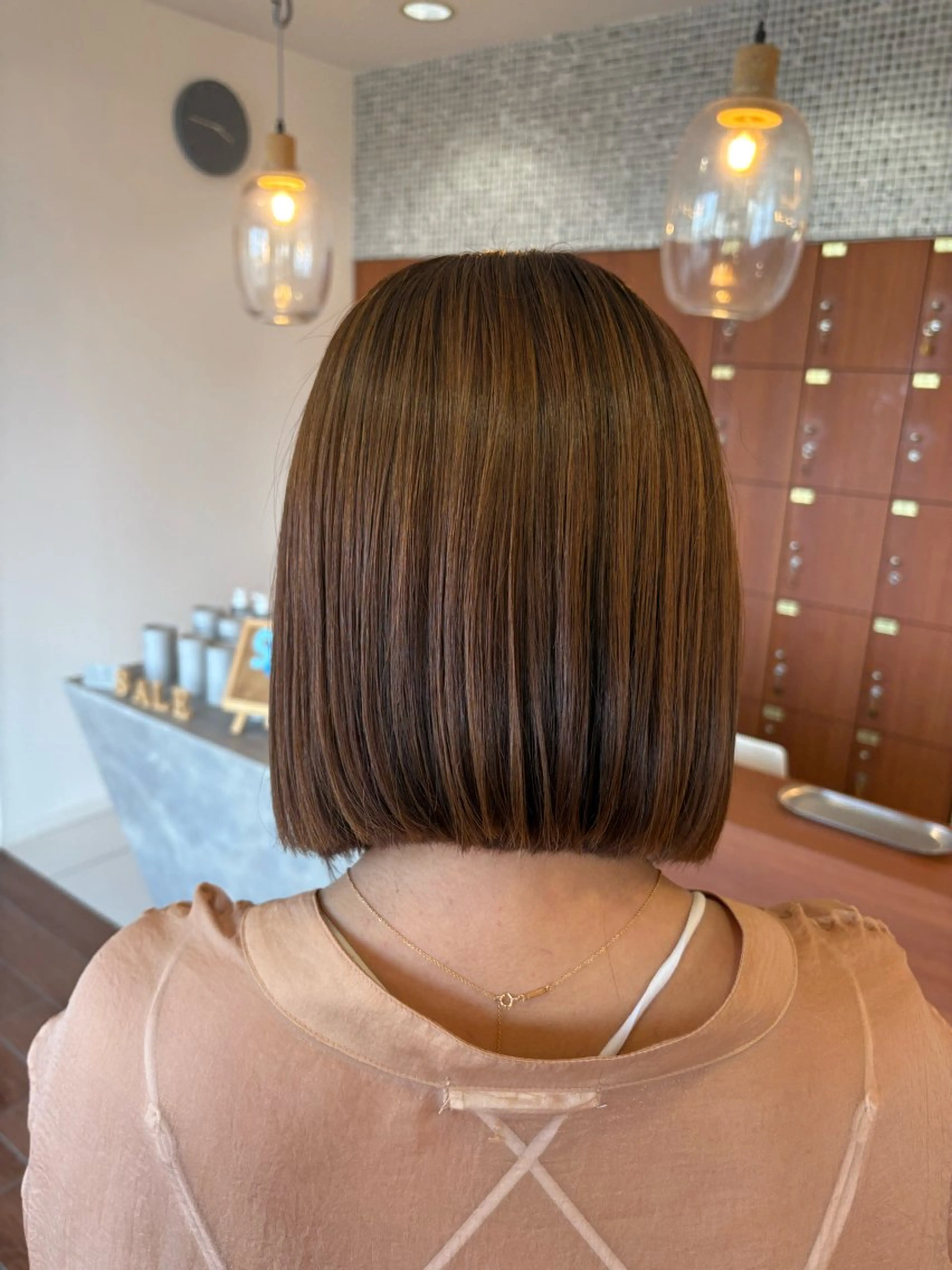 ショート 加瀬 真弓のヘアスタイル