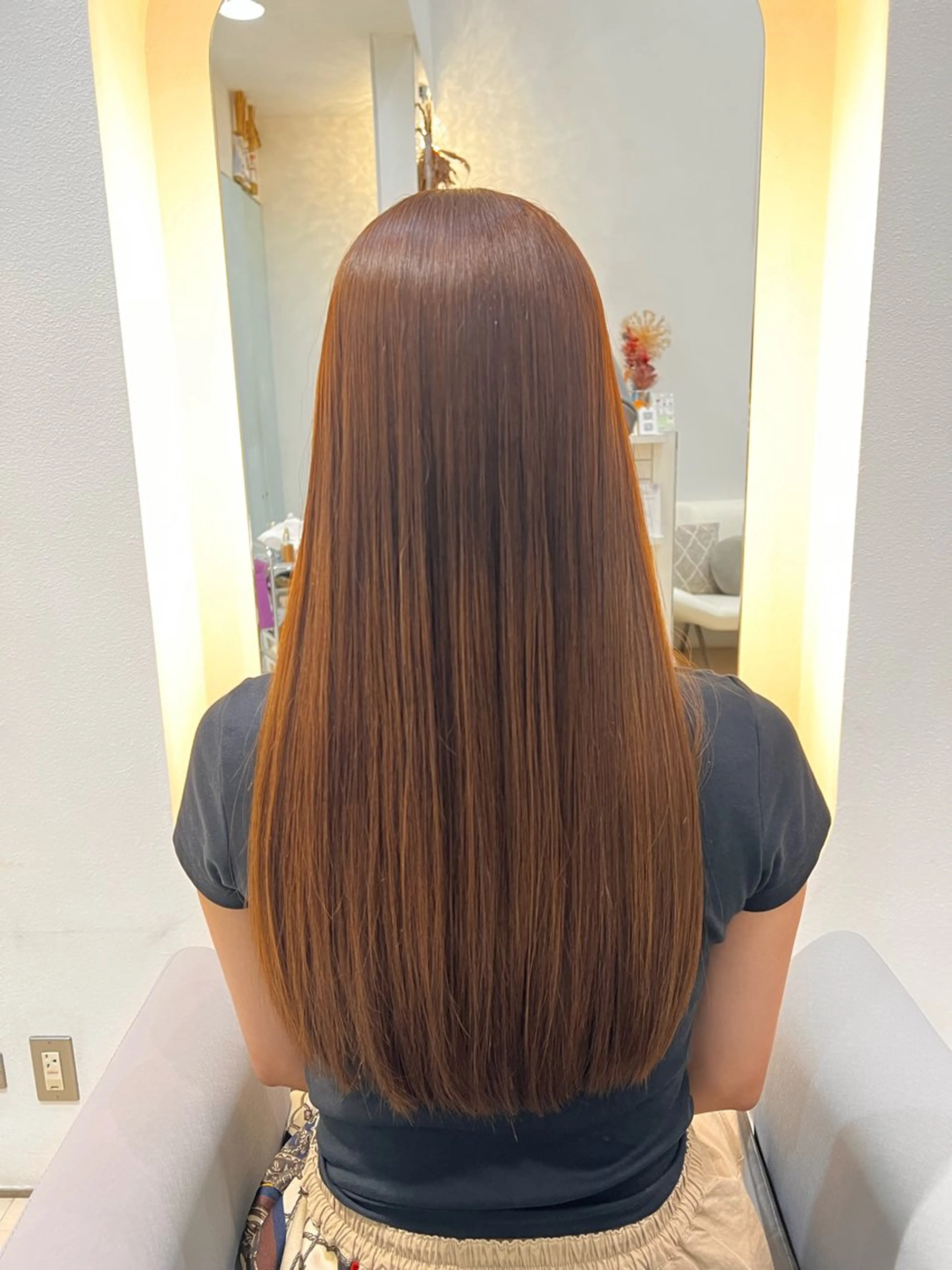 ミディアム カラー パーマ ヘアアレンジ メンズ トリートメント 堀井 凌平のヘアスタイル