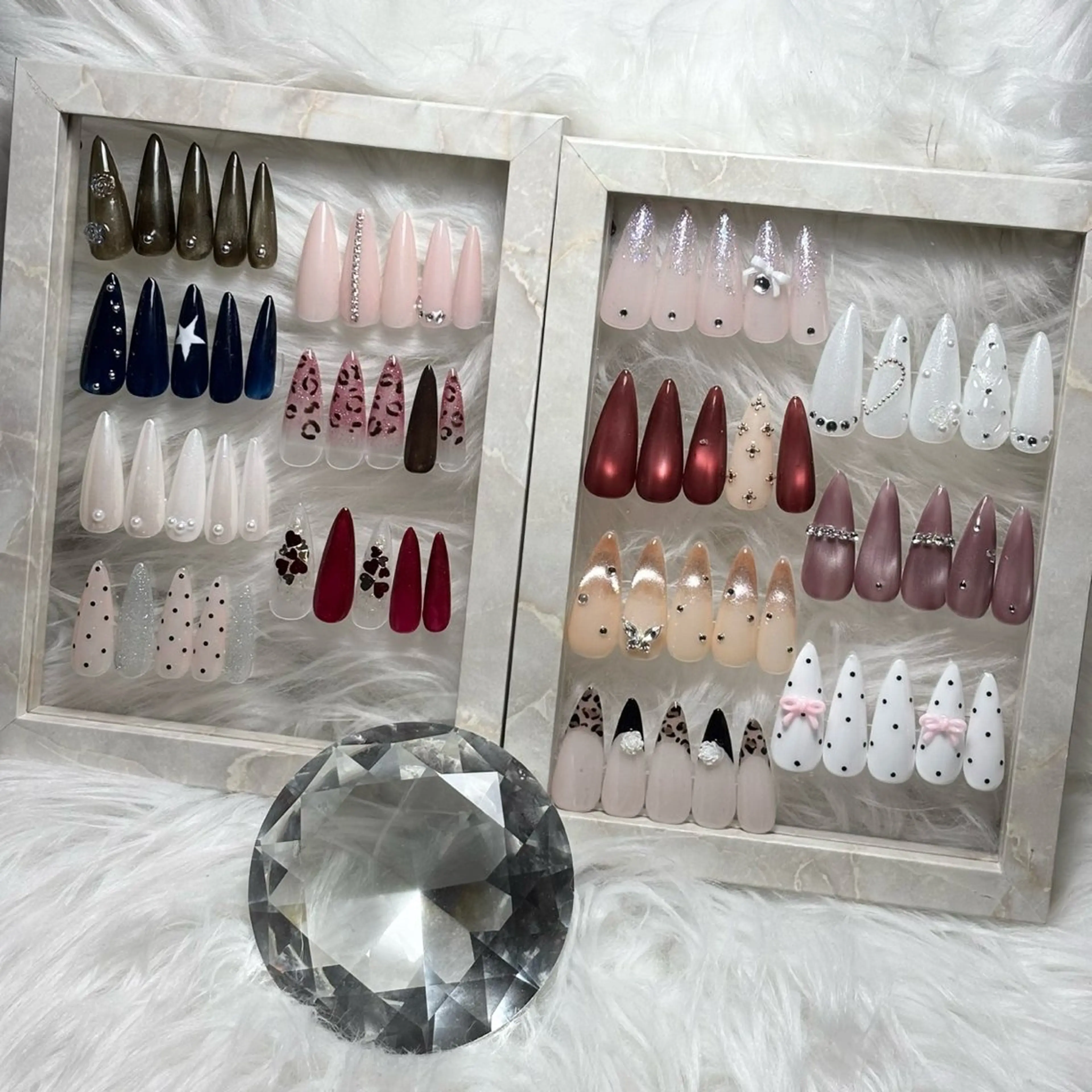 ネイル ハンドネイル 野村 歩弥のネイルデザイン