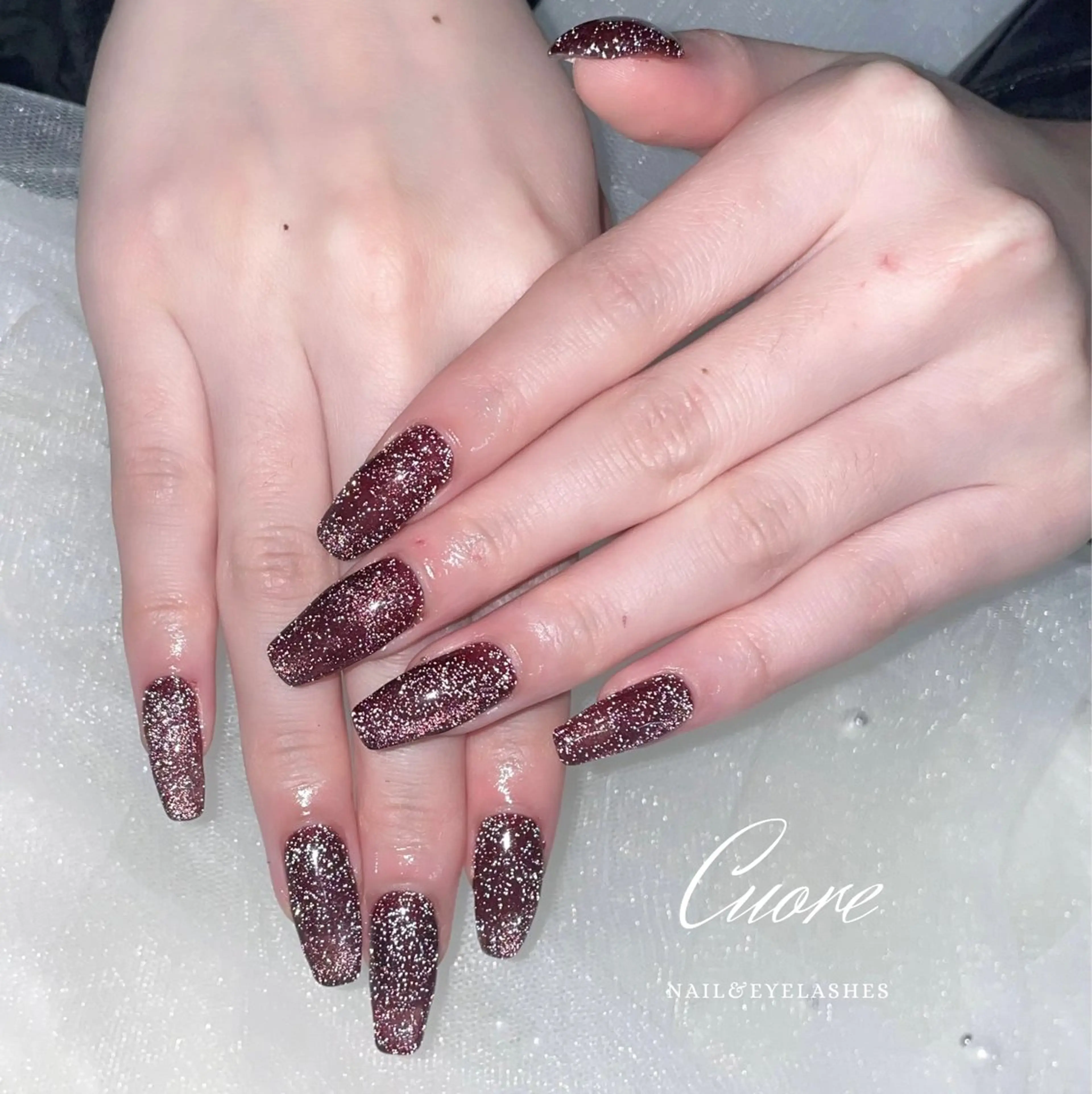 ネイル Cuore Nail&Eyelash所属・藤島 真帆のネイルデザイン