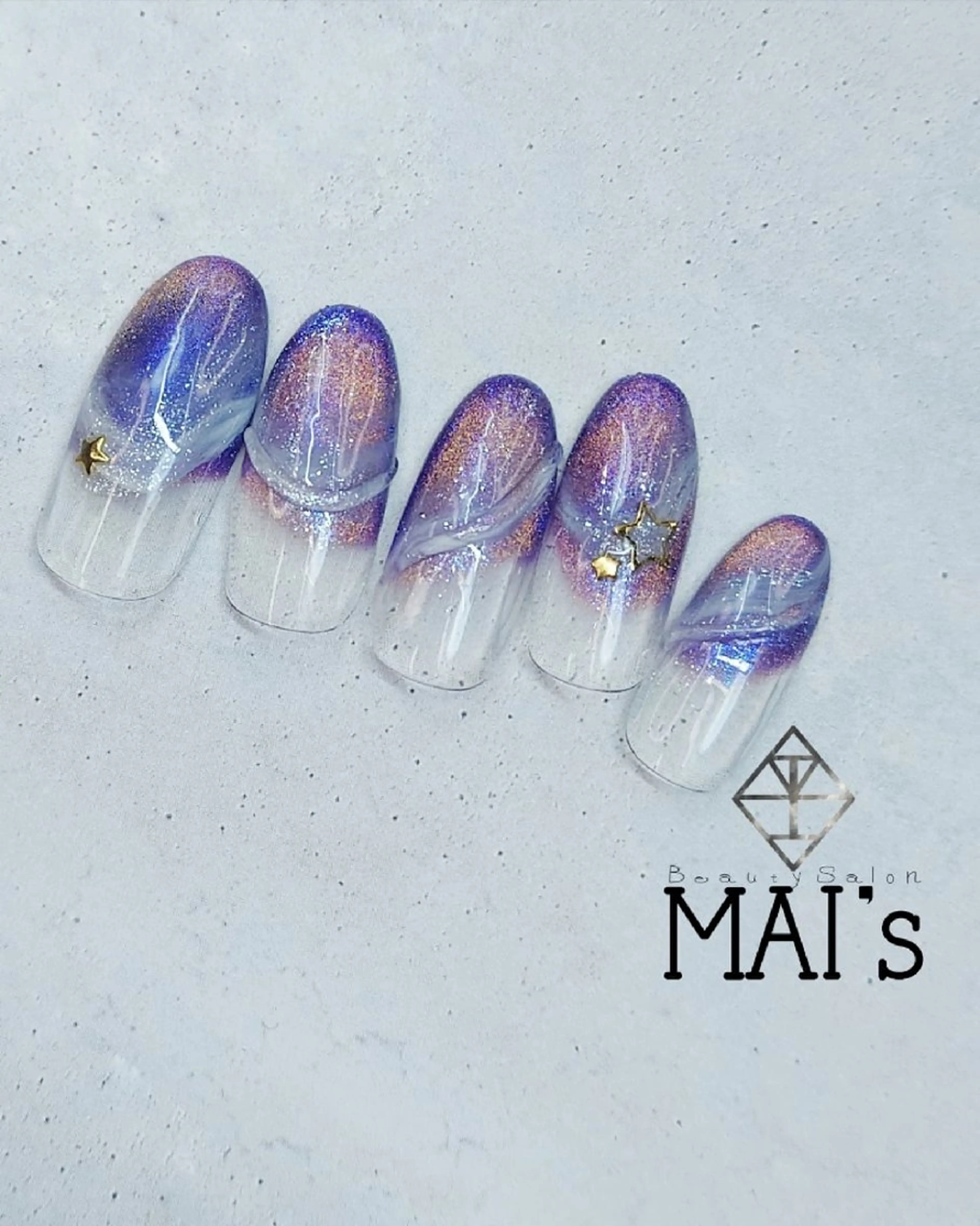 ネイル ハンドネイル ネイリスト Erinaのネイルデザイン