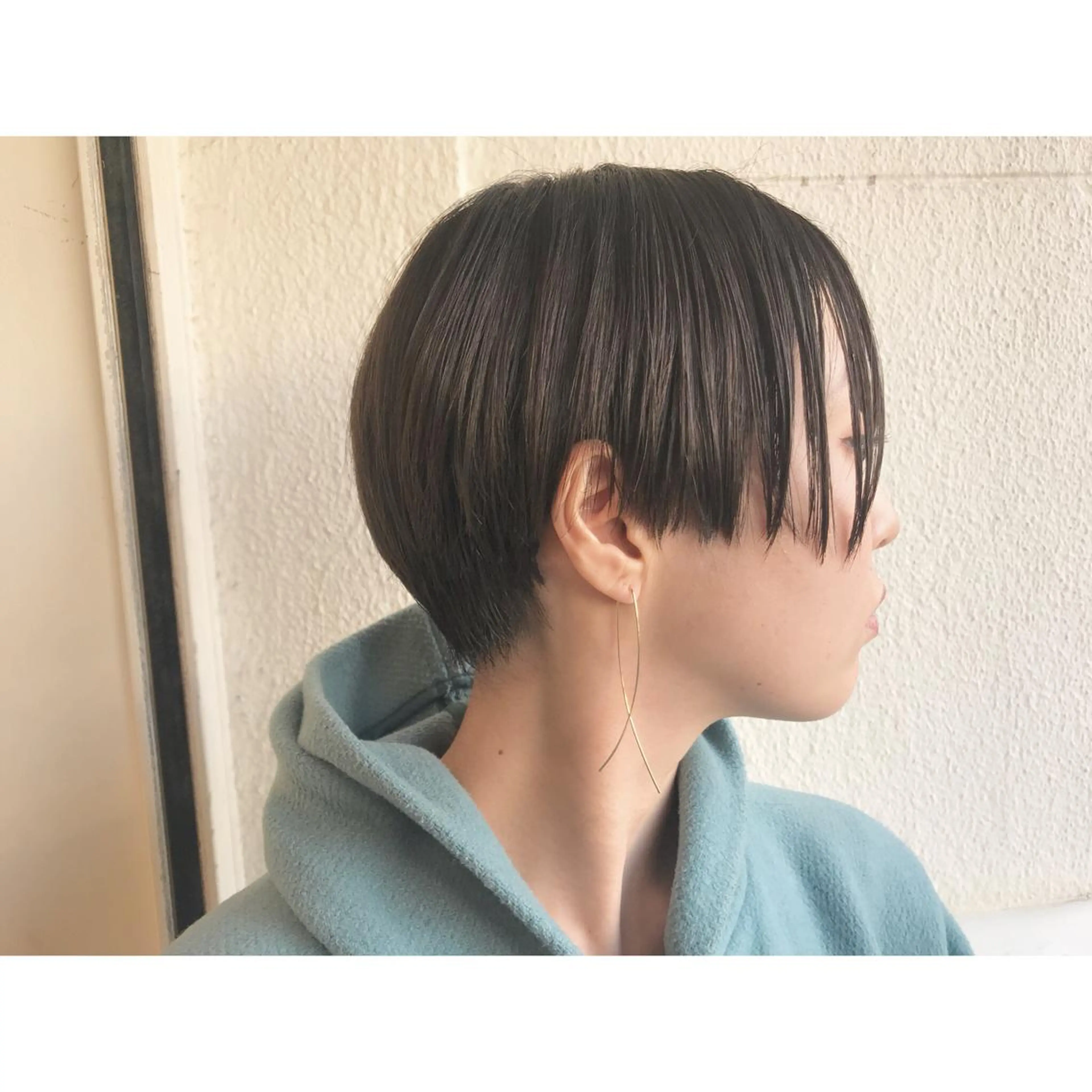 ショート ショートヘア Musiiik hairのヘアスタイル