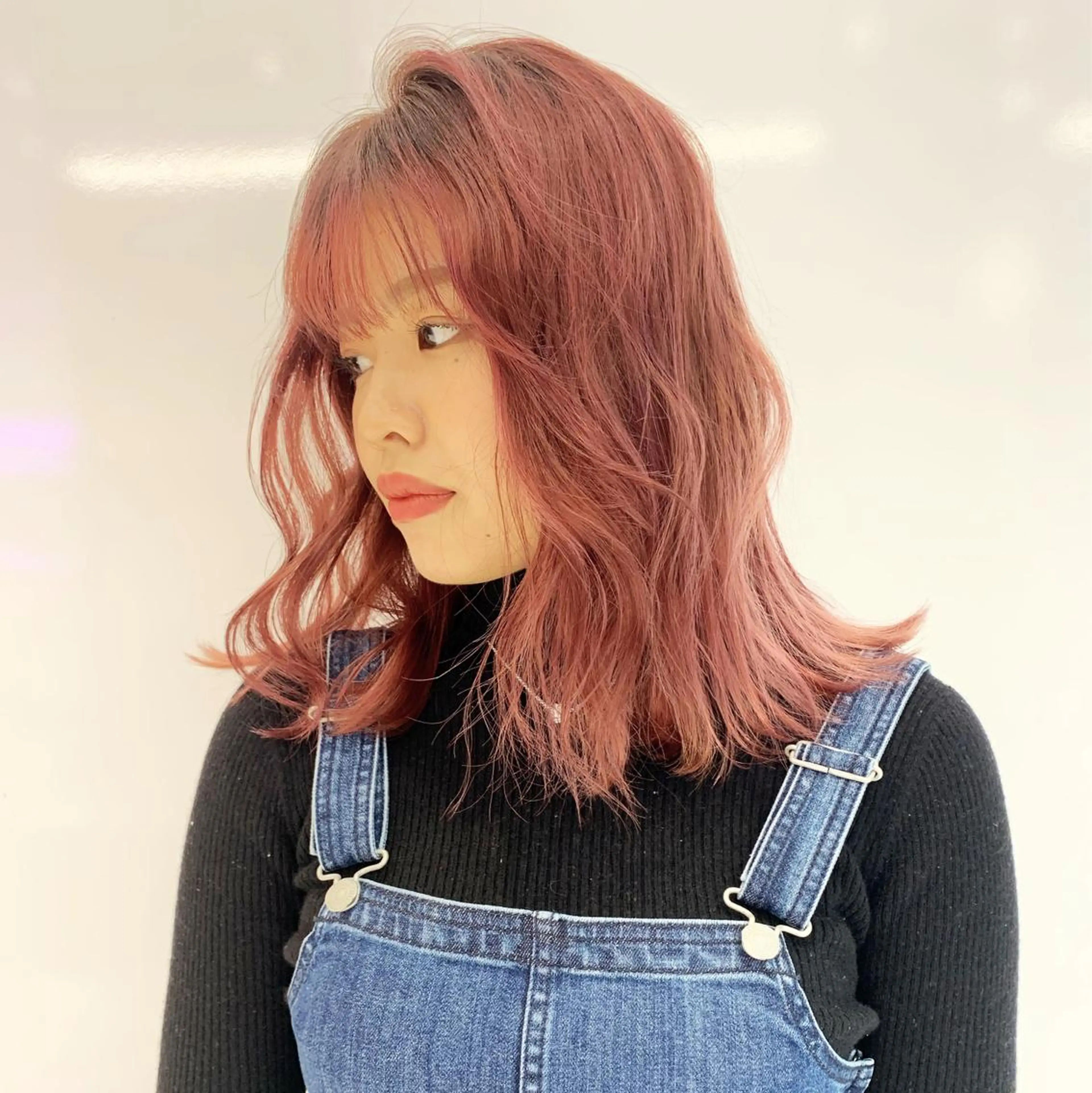 ミディアム カラー カット ヘアカラー トリートメント share salon JAM 吉祥寺所属・レイヤー/ブリーチ HIKARU ♡のヘアスタイル