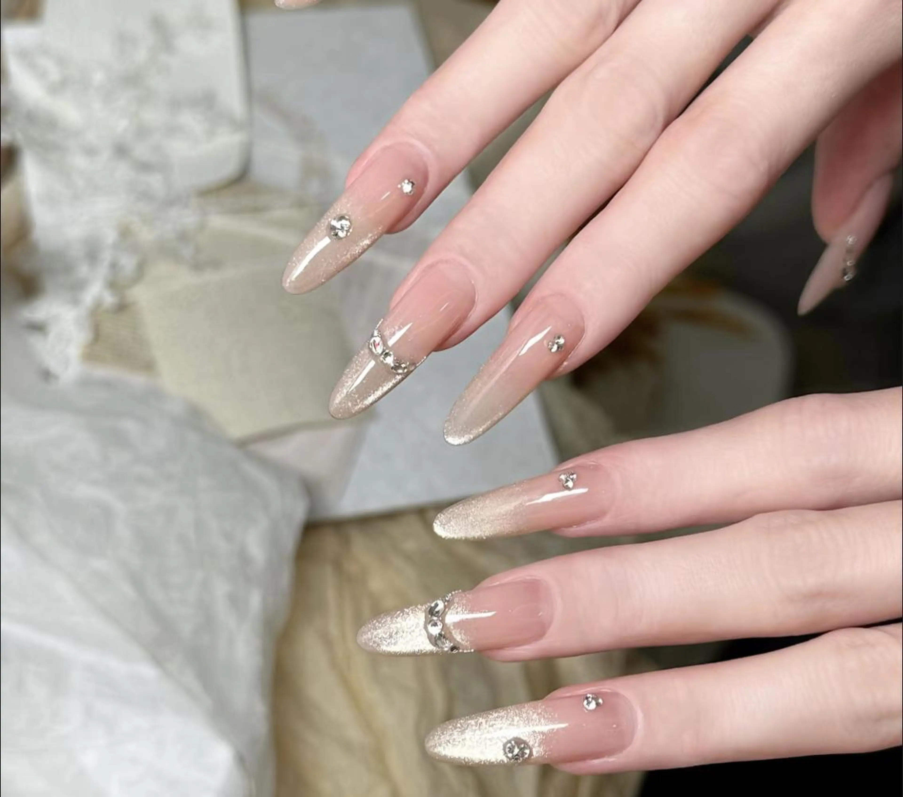 ネイル ハンドネイル 💫 Tsuki_Nailのネイルデザイン