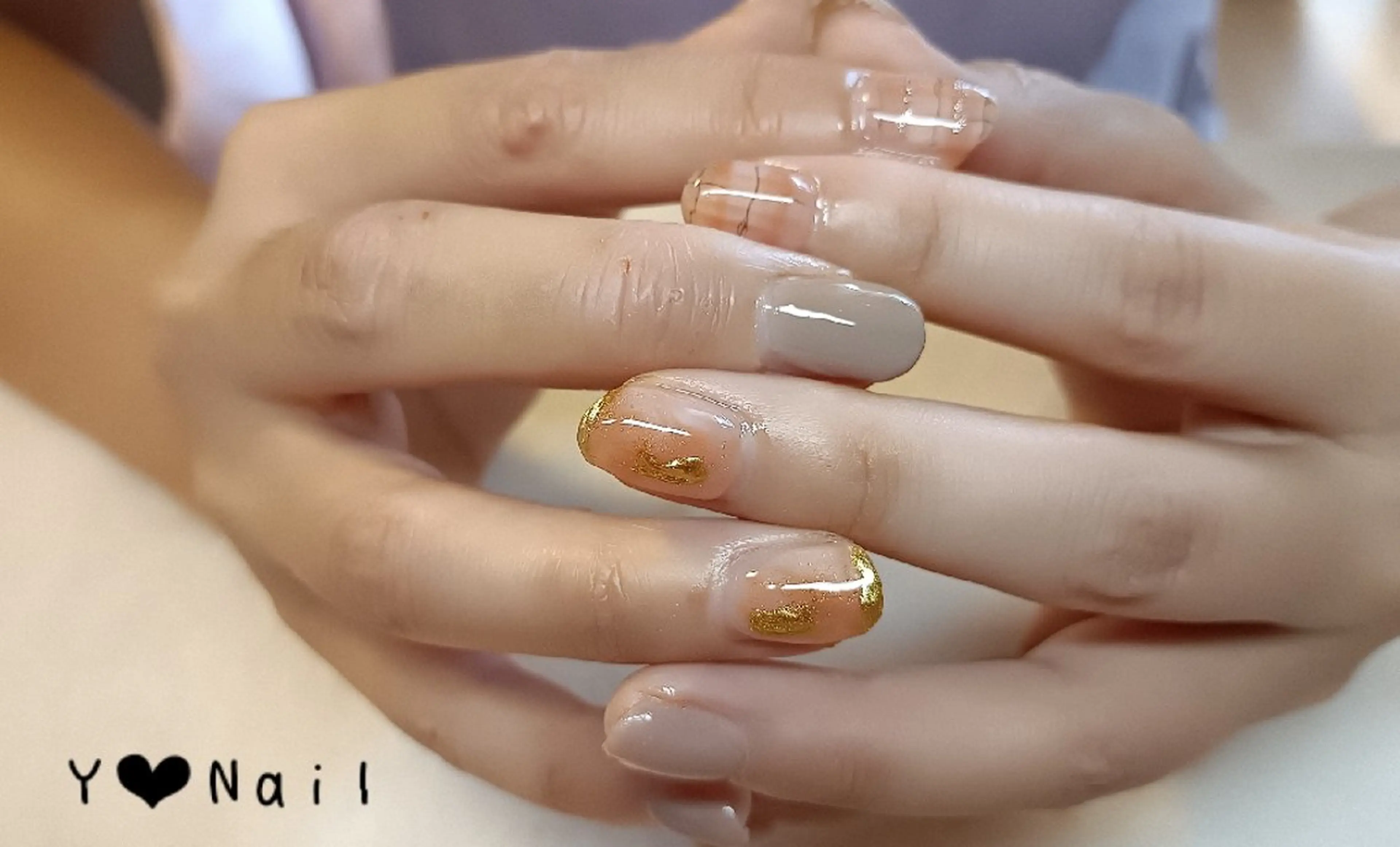 ネイル ハンドネイル 中島 泰子のネイルデザイン