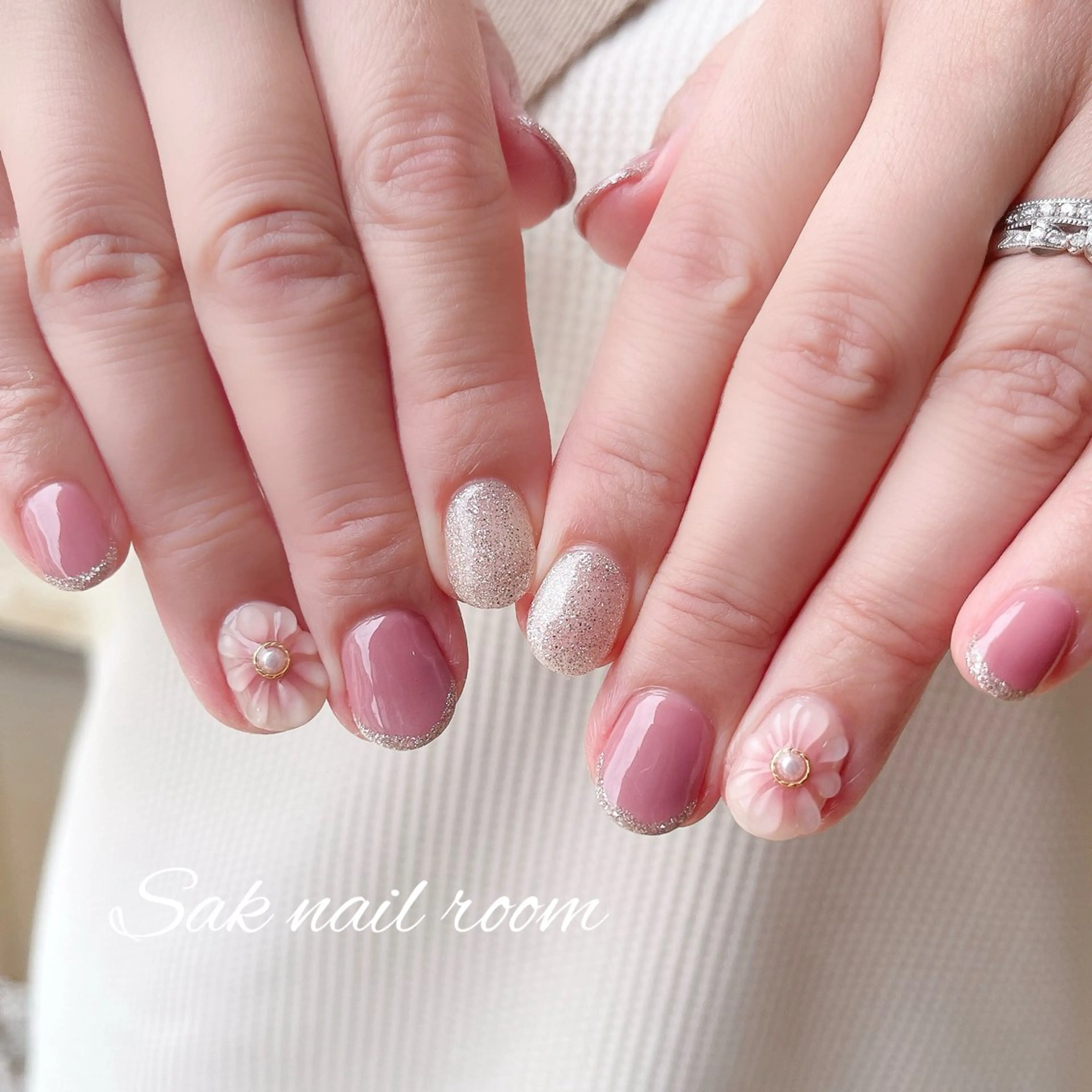 ネイル Sak nailroomのネイルデザイン