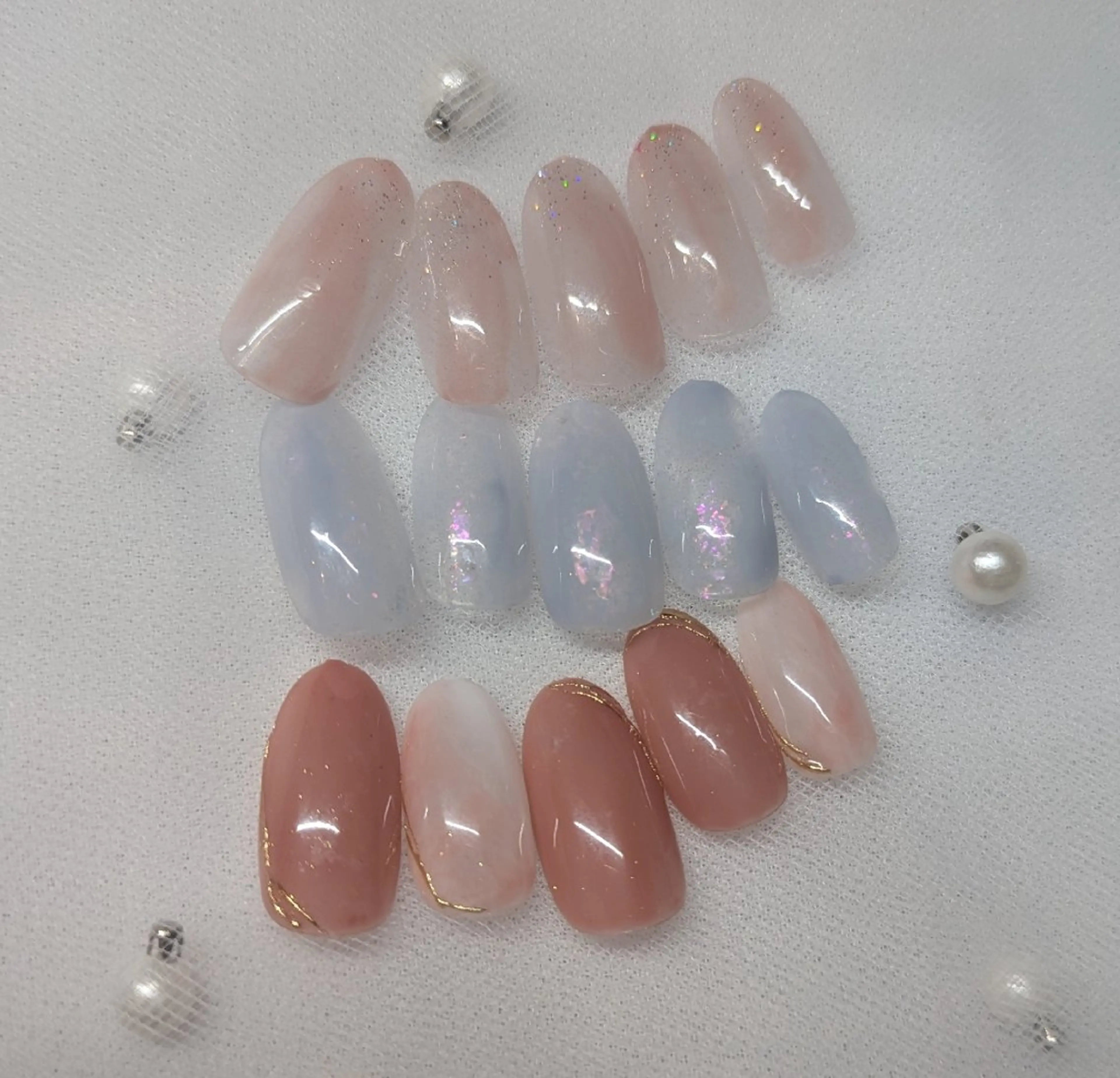 Hand❁🌸卒入学式にも🌸上品オフィス定額デザイン👐(初回オフ無料♪)の写真