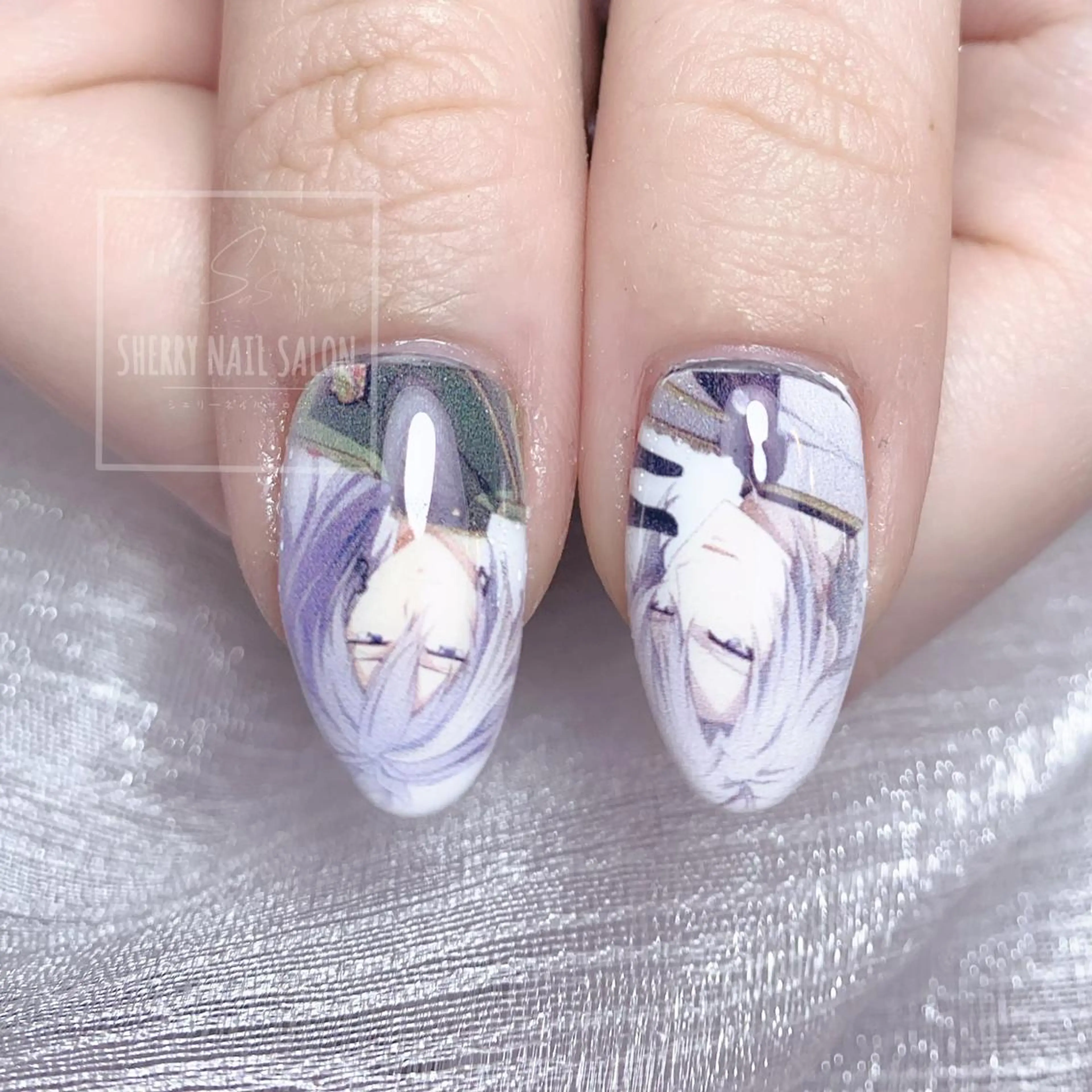 ネイル moe自宅ネイルサロン所属・萌 自宅ネイルサロンのネイルデザイン