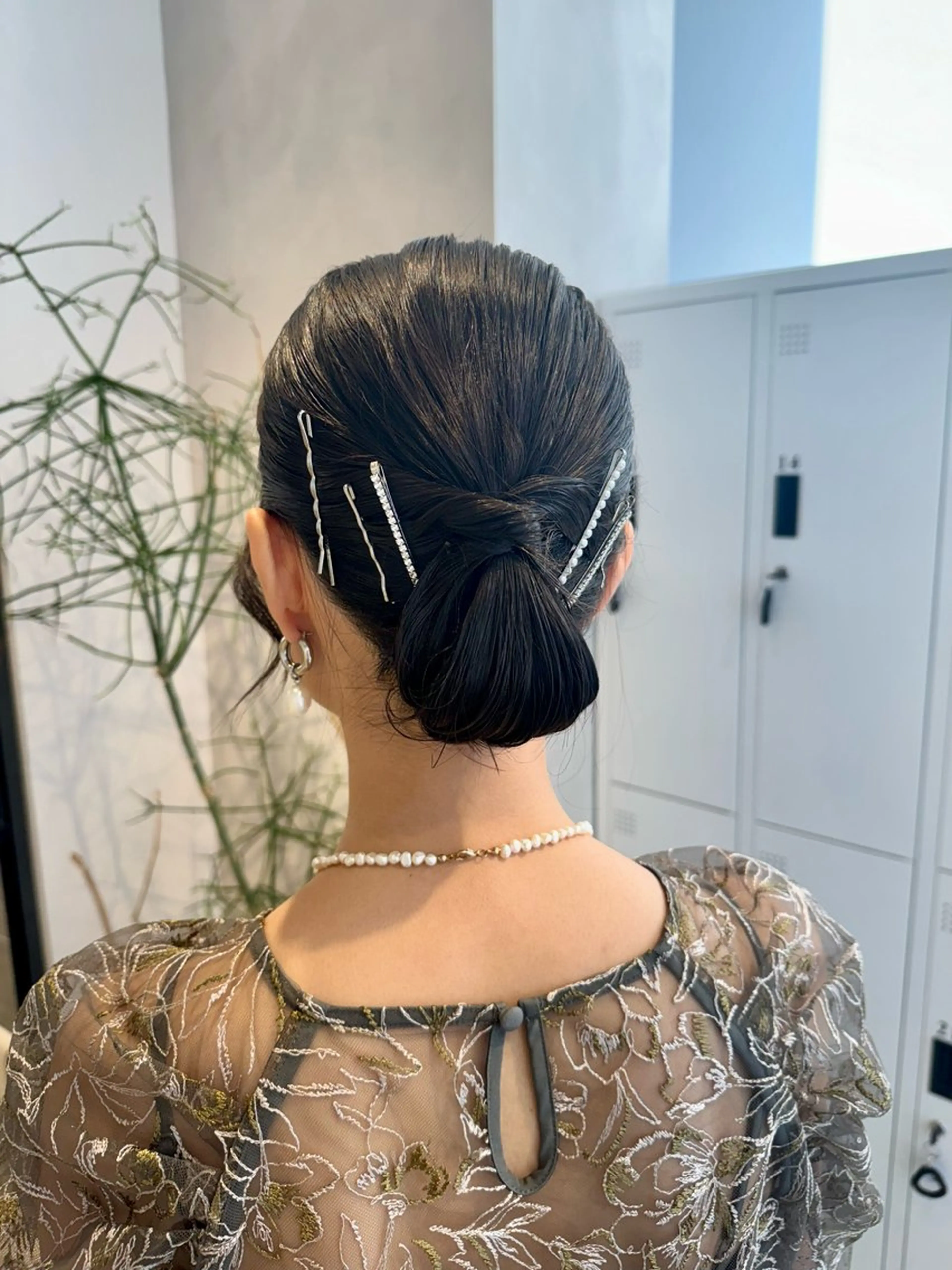 ヘアアレンジ 透明感カラー✨艶髪 制作🌱山根あゆみのヘアスタイル