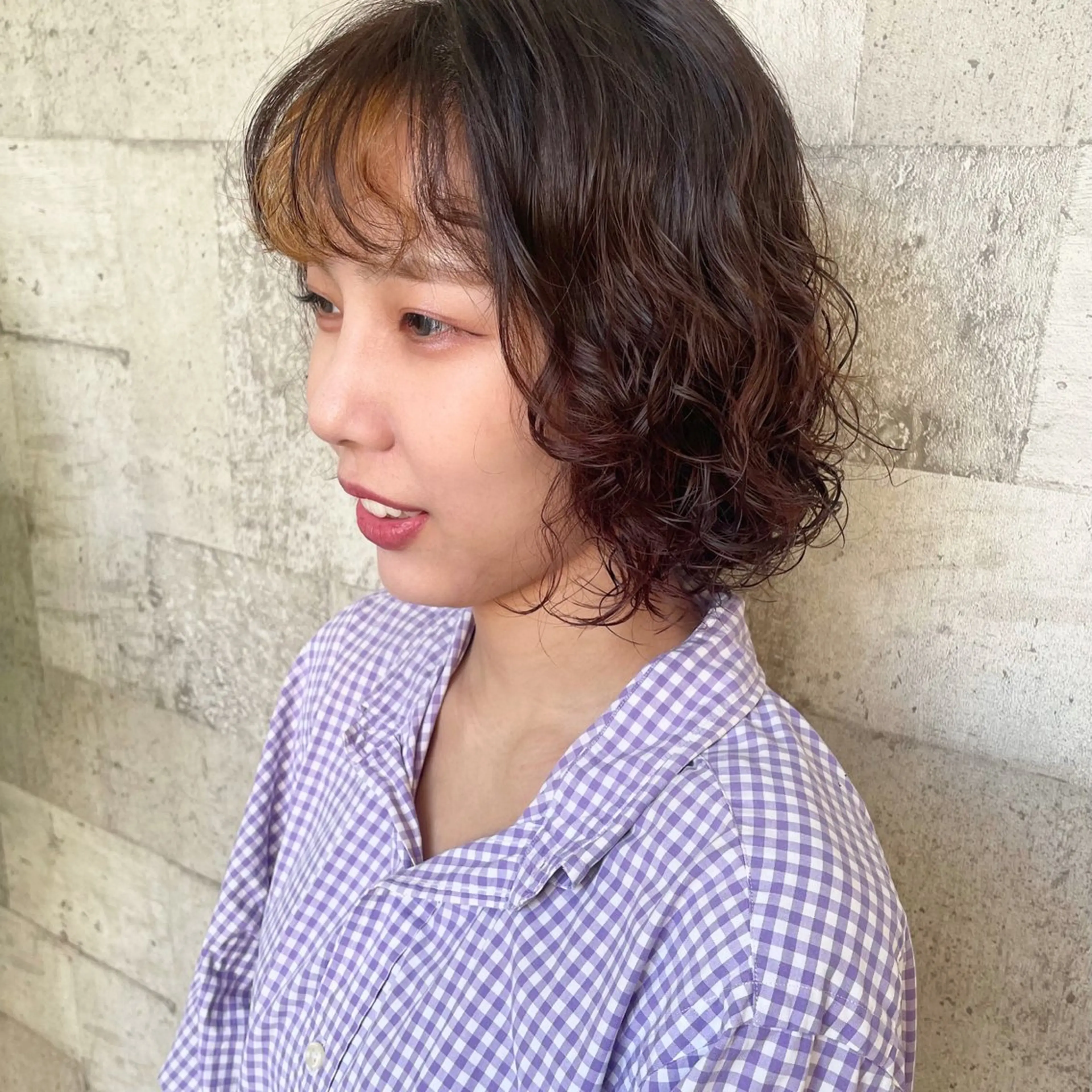 【🌿平日限定🌿】カット＋酸性パーマの写真