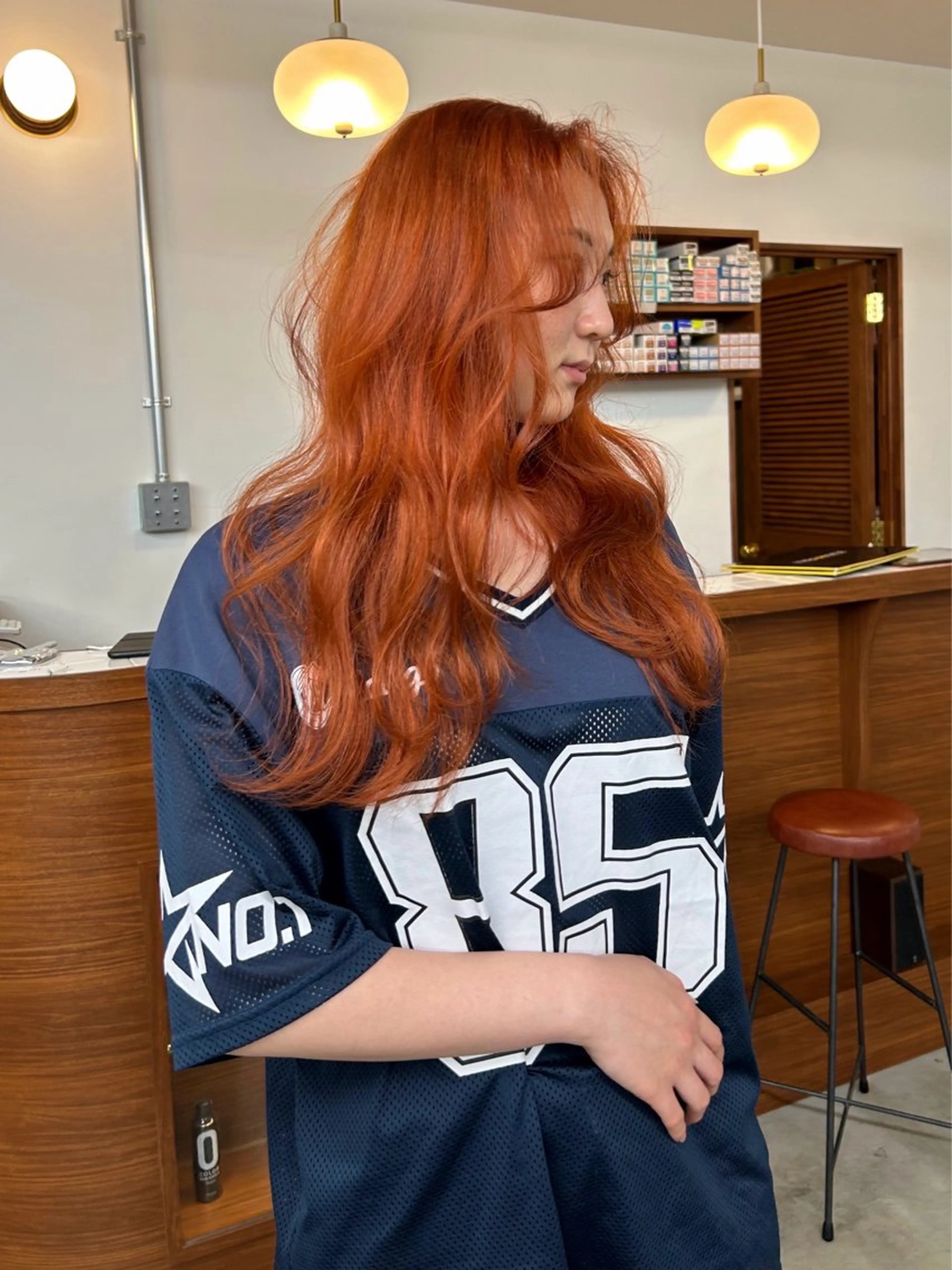 ロング カラー ヘアカラー 大阪梅田/ イマムラミヅキのヘアスタイル