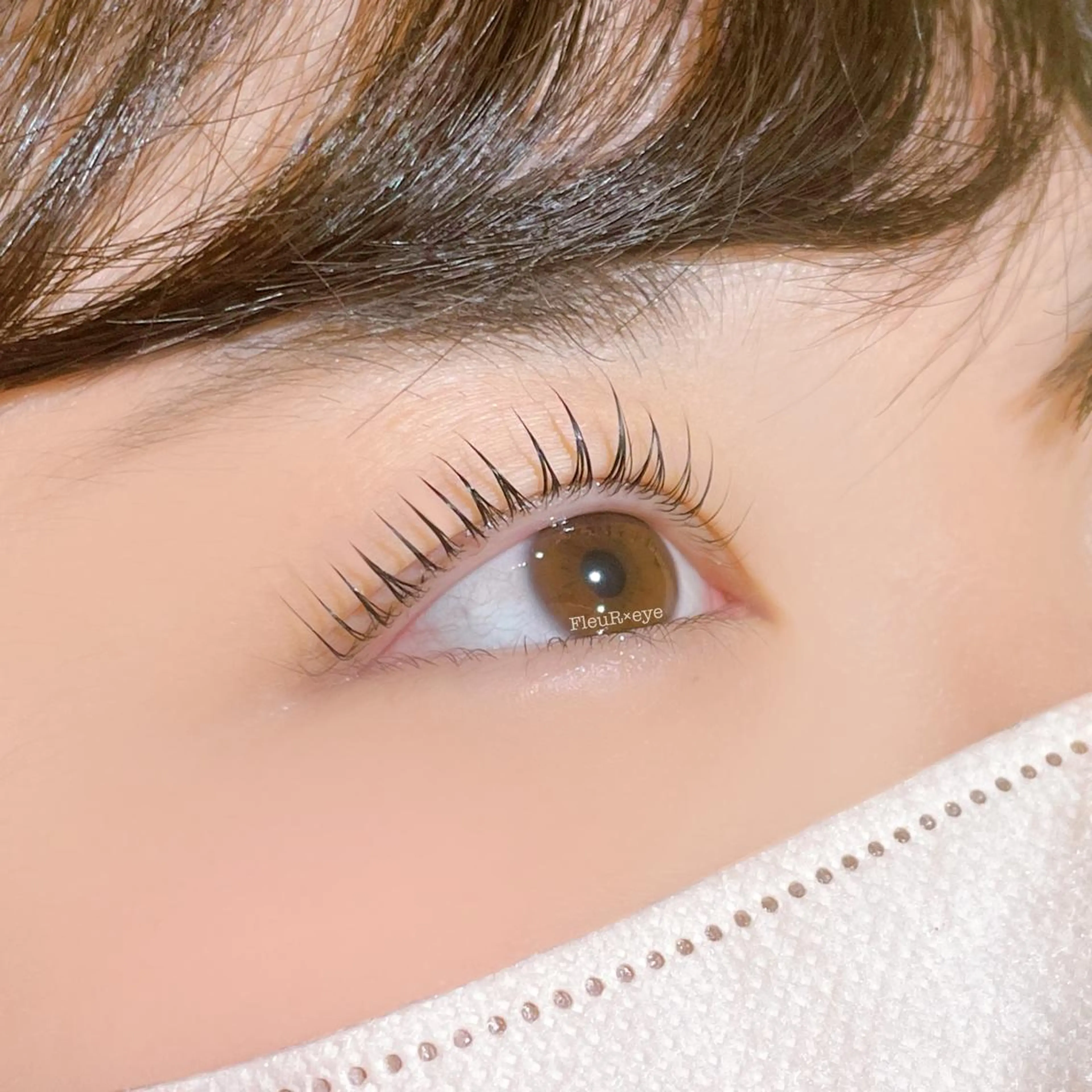 マツエク・マツパ パリジェンヌラッシュリフト Eyelash io / Omiのマツエク・マツパデザイン