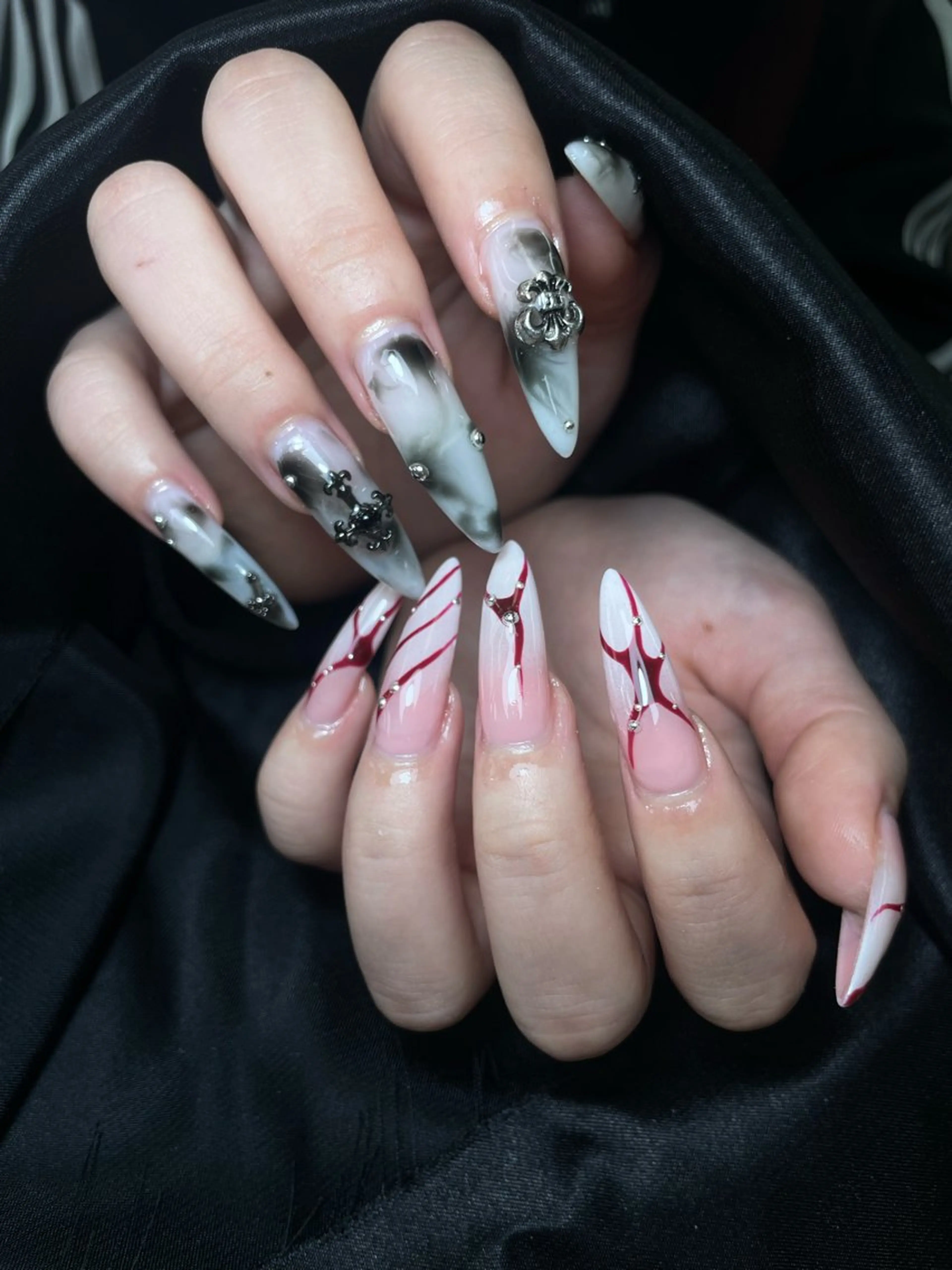 ネイル ハンドネイル king ネイルのネイルデザイン