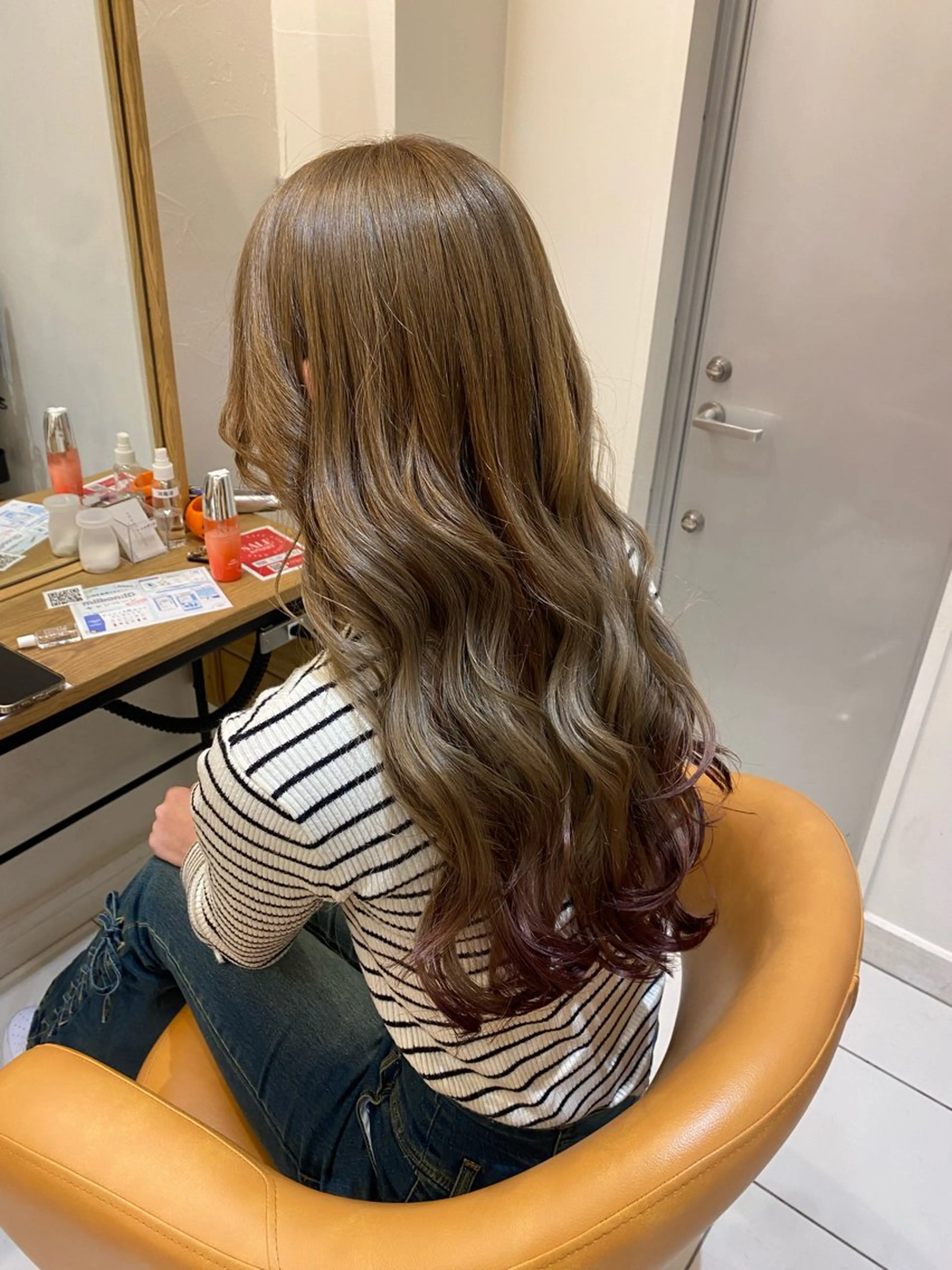 ロング カラー 🌟メンズ/ミニボブ Marin💟のヘアスタイル