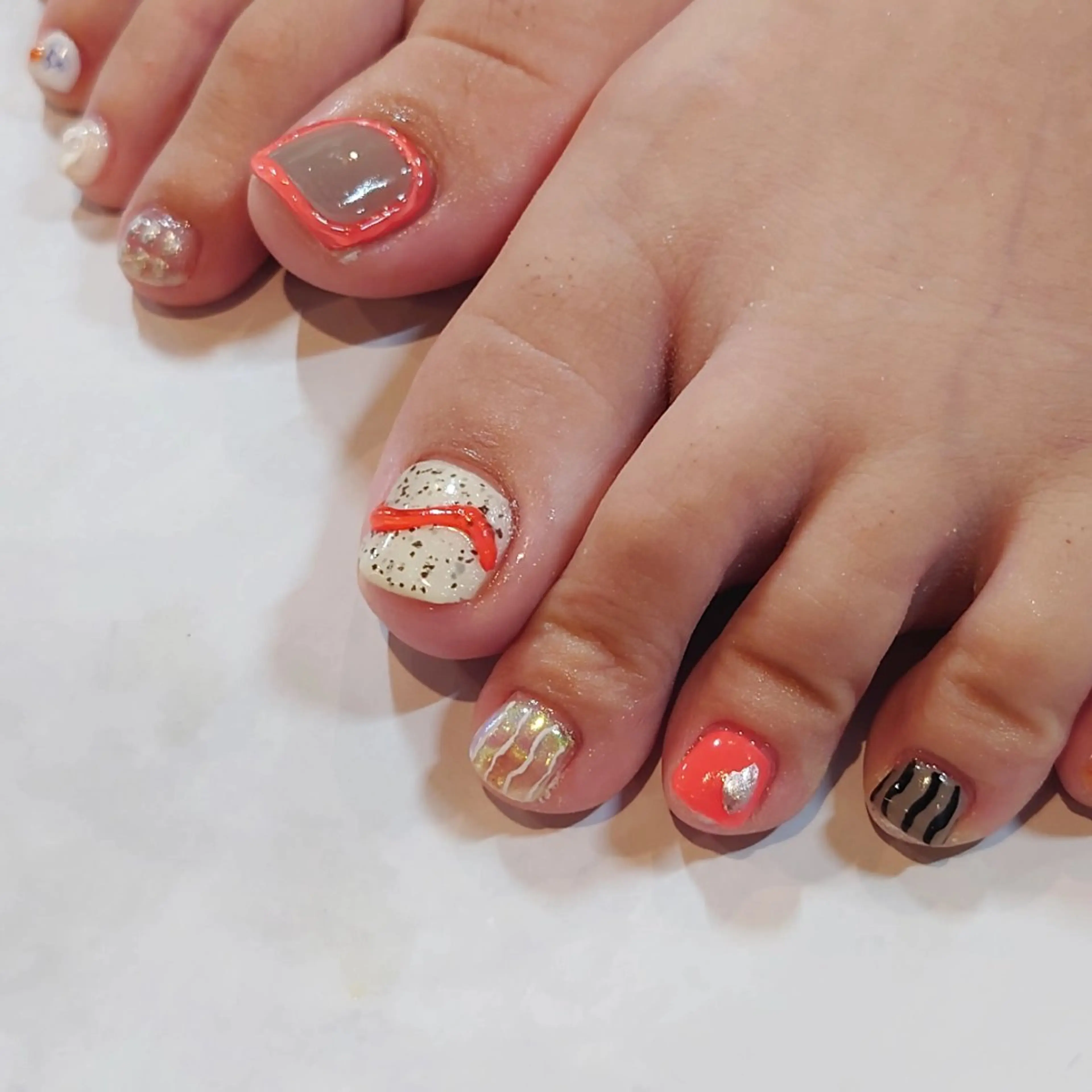 ネイル SEPTNAIL 中澤のネイルデザイン
