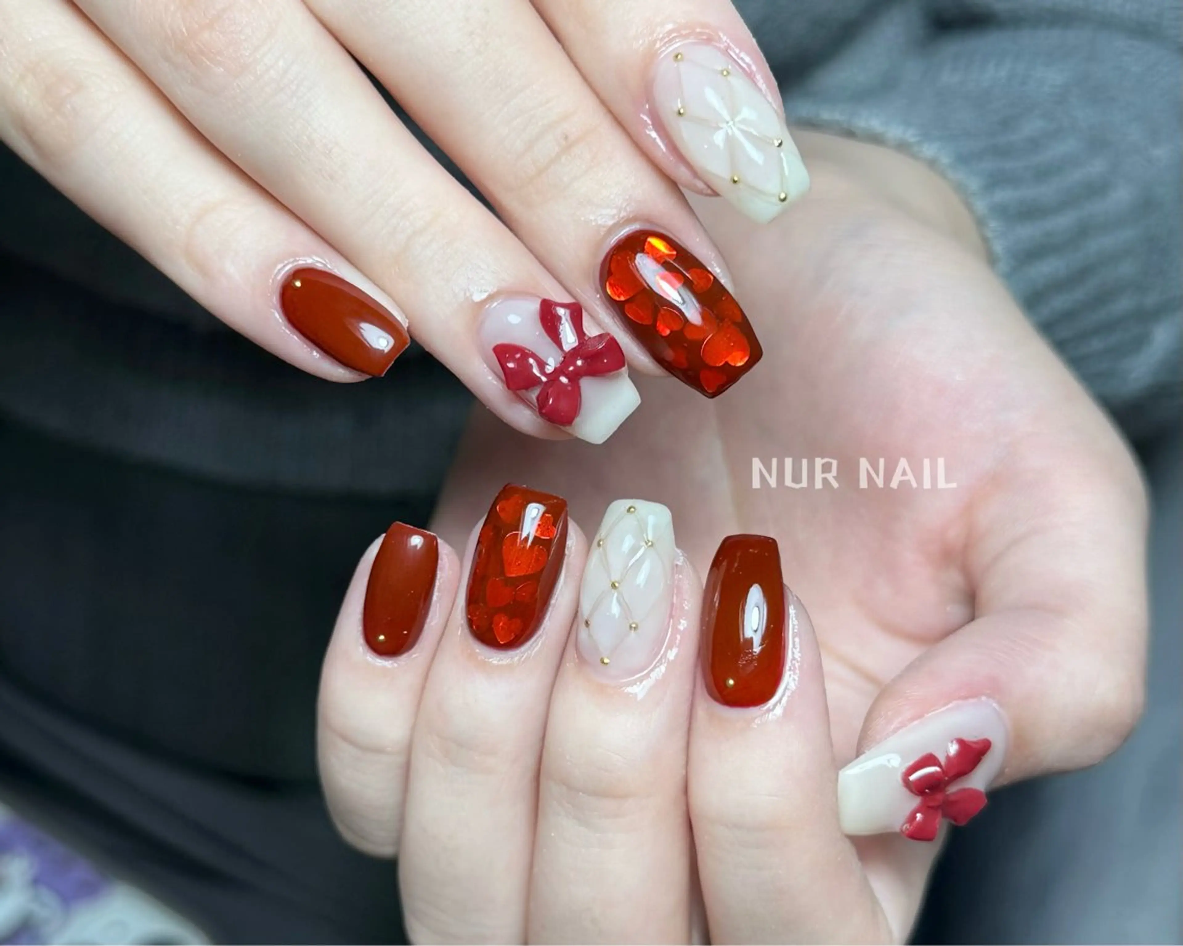 ネイル ハンドネイル 🫧NUR NAIL✨のネイルデザイン