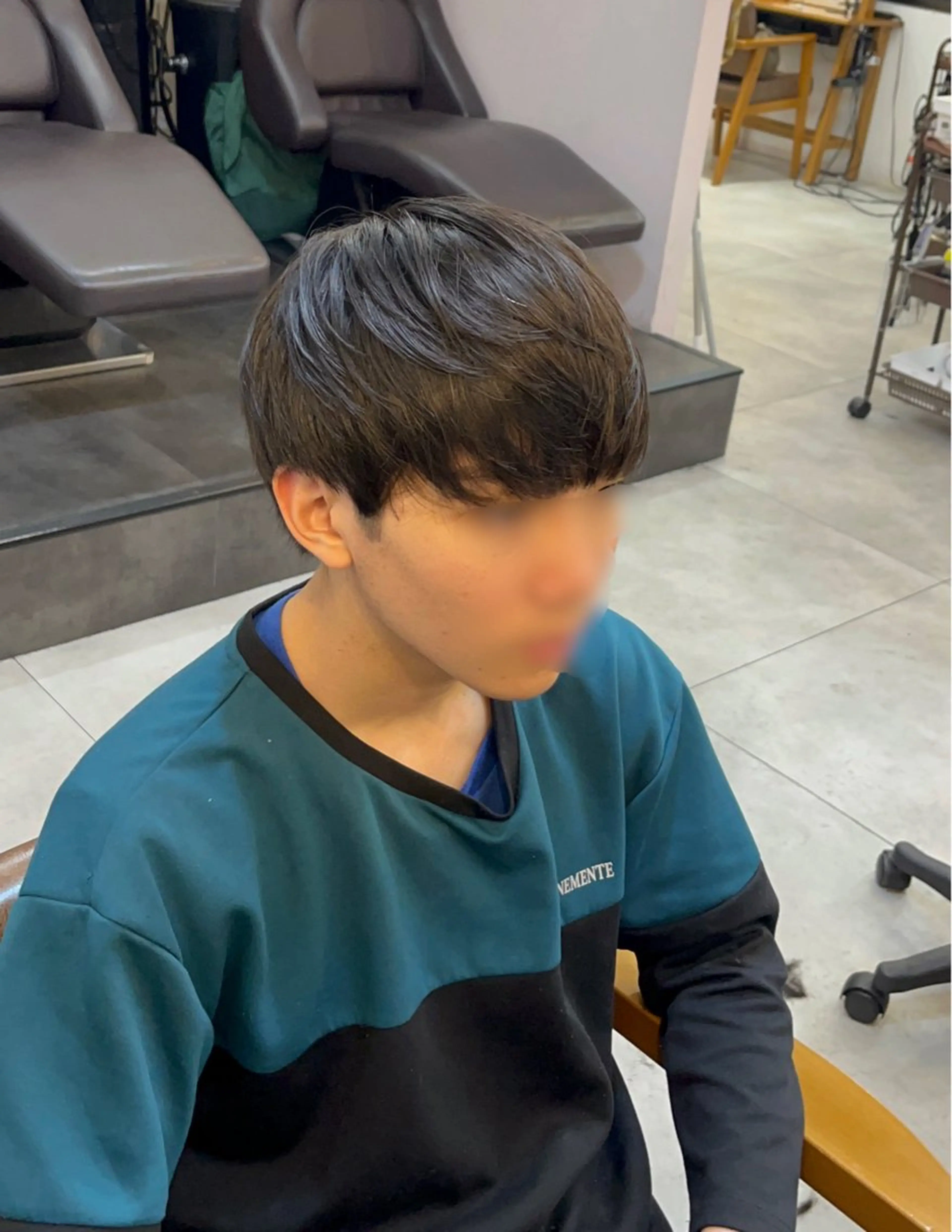 メンズ カット mit新宿所属・mit bytree MISAKI🎀のヘアスタイル