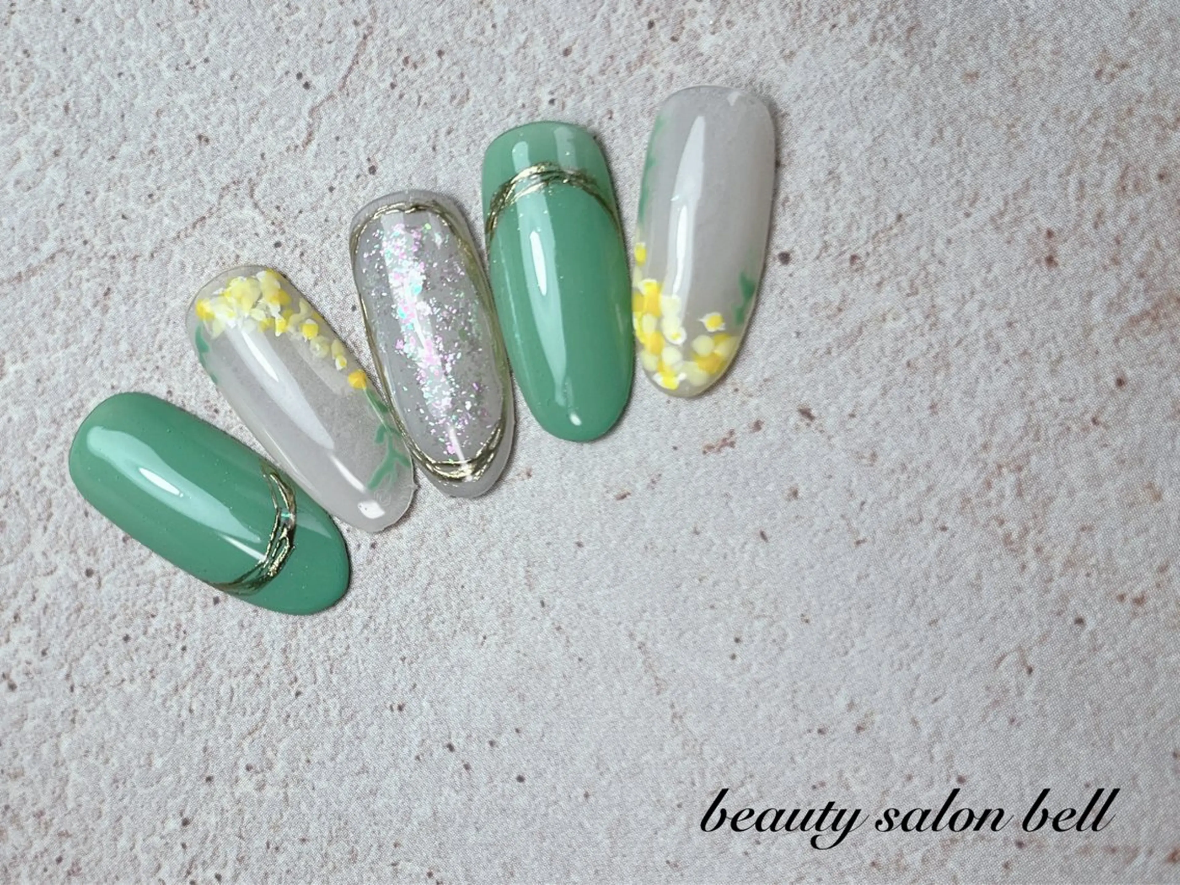 ネイル beauty salon　bellのネイルデザイン