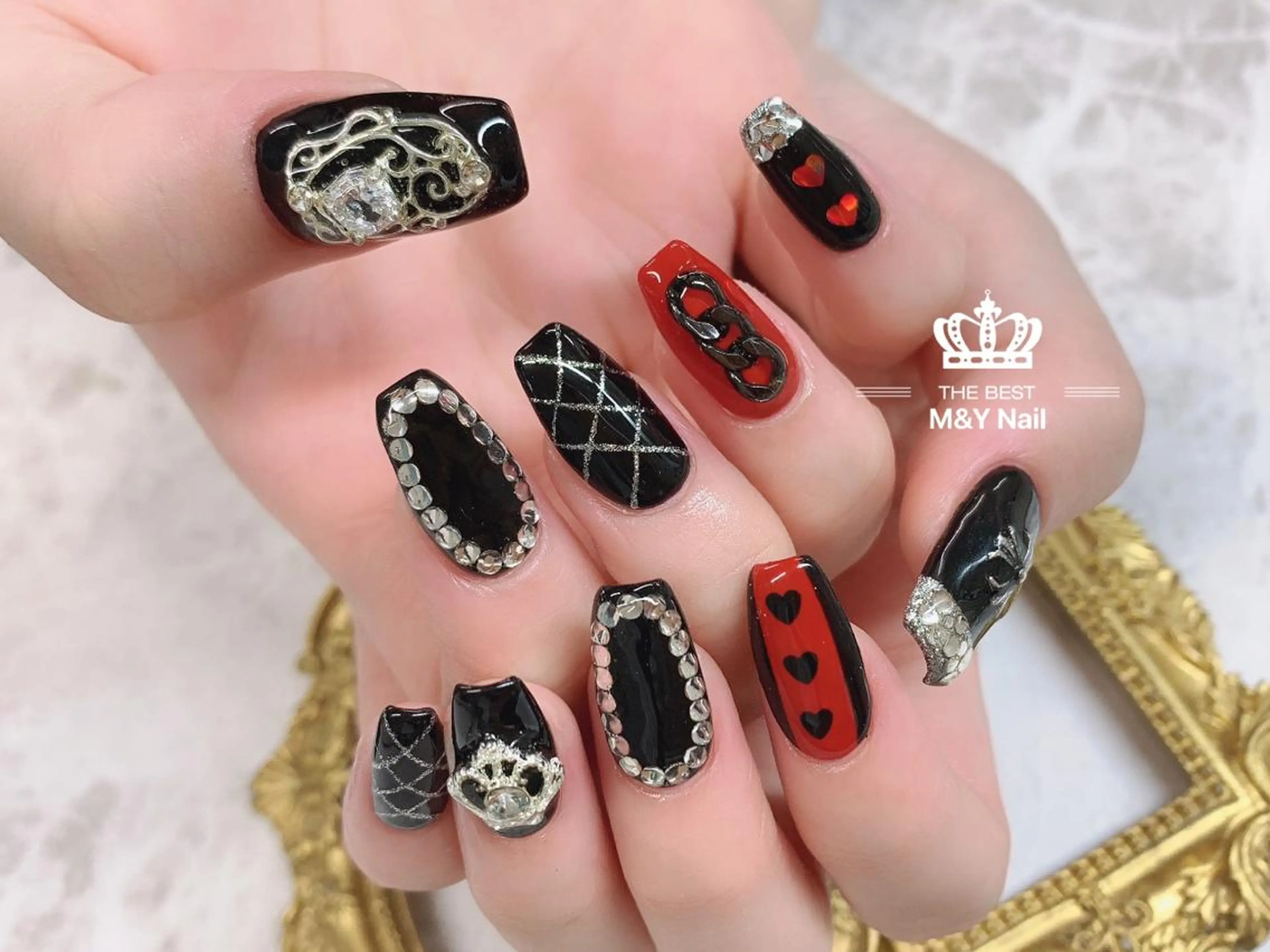 ネイル ハンドネイル M&Y NailSalonのネイルデザイン