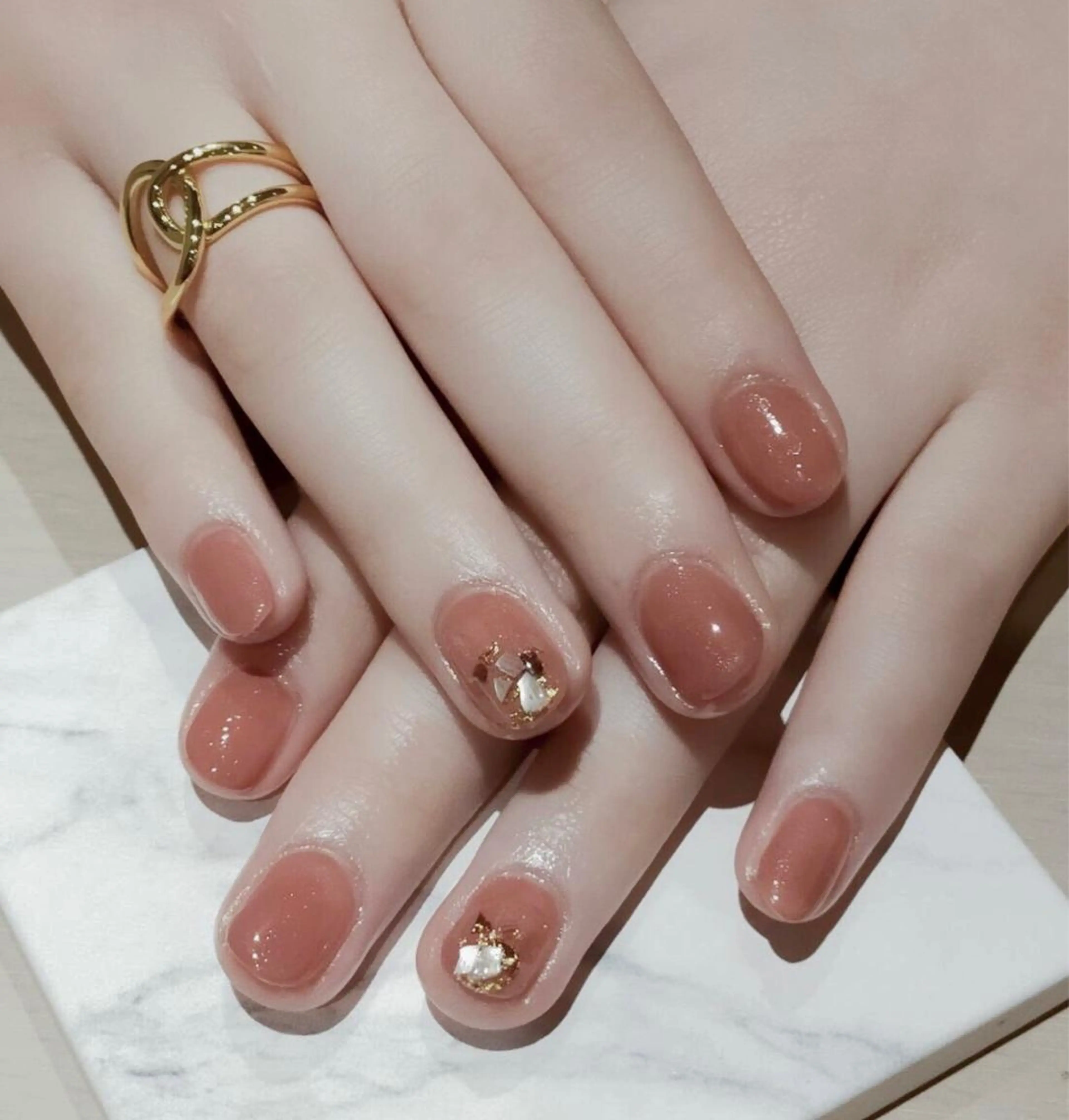 ネイル ワンカラーネイル Nyanco Nailのネイルデザイン