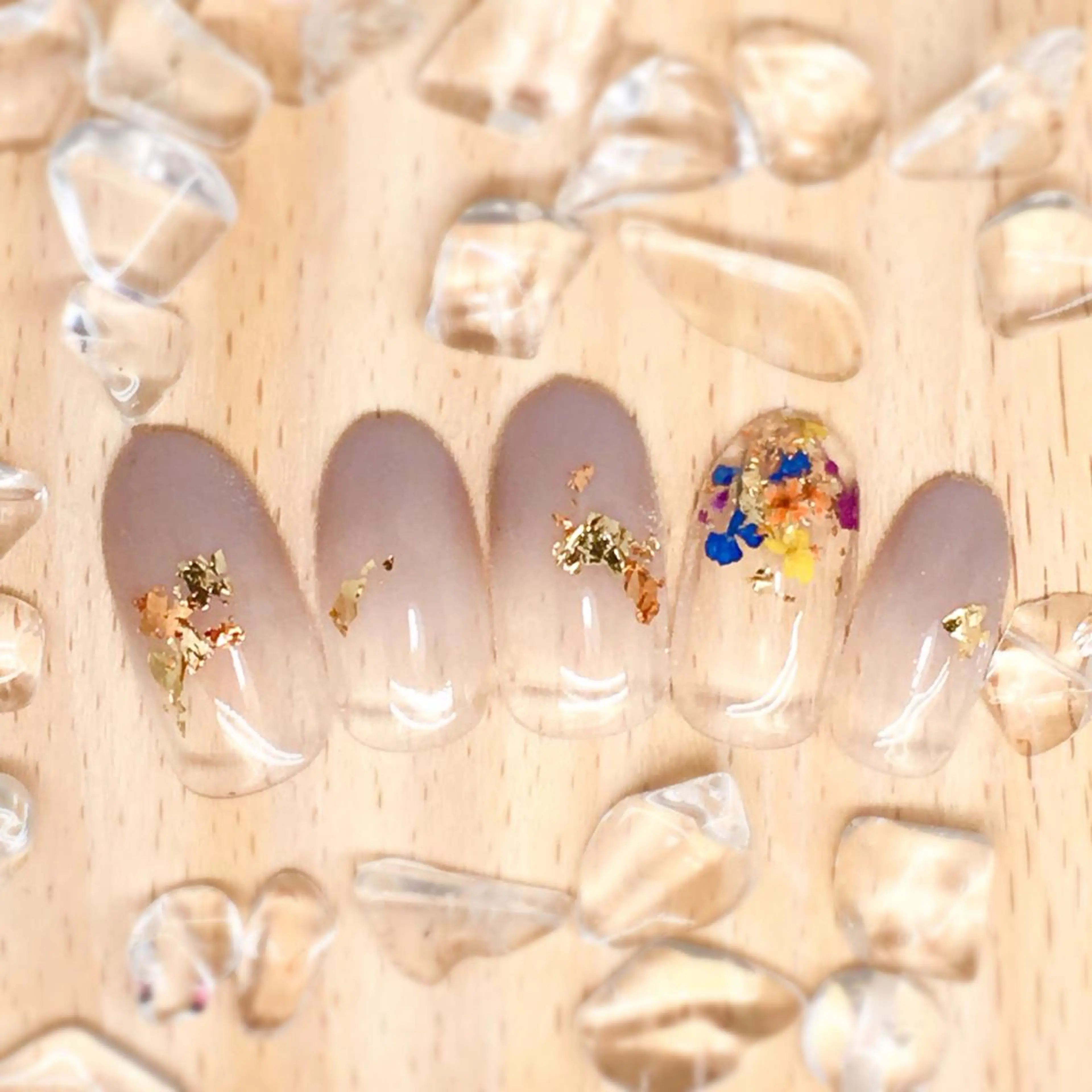 ネイル シンプルネイル ハンドネイル private nail salon papii所属・papii☆ kurodaのネイルデザイン