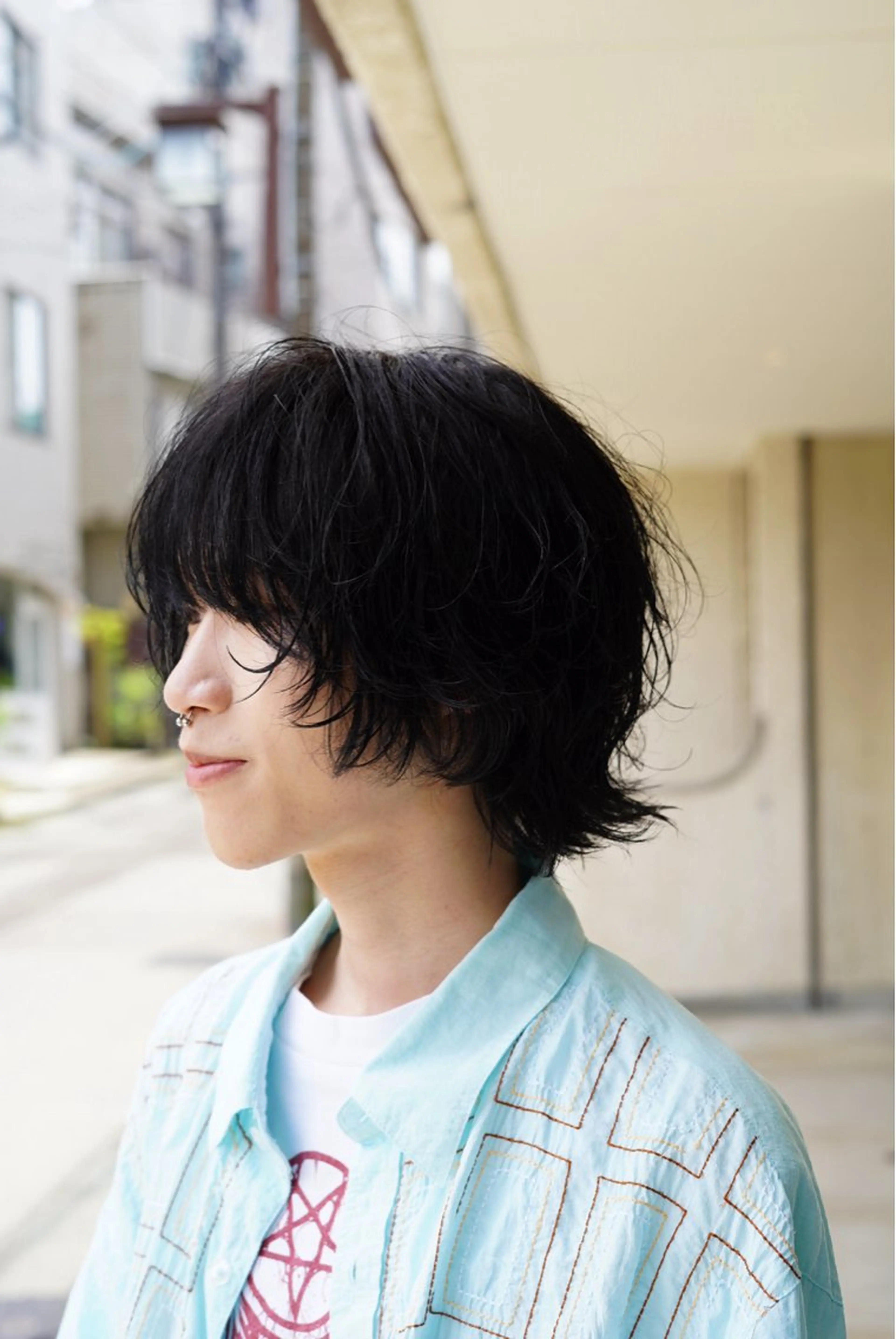 ショート Alter所属・MANA /レイヤー /暖色カラーのヘアスタイル