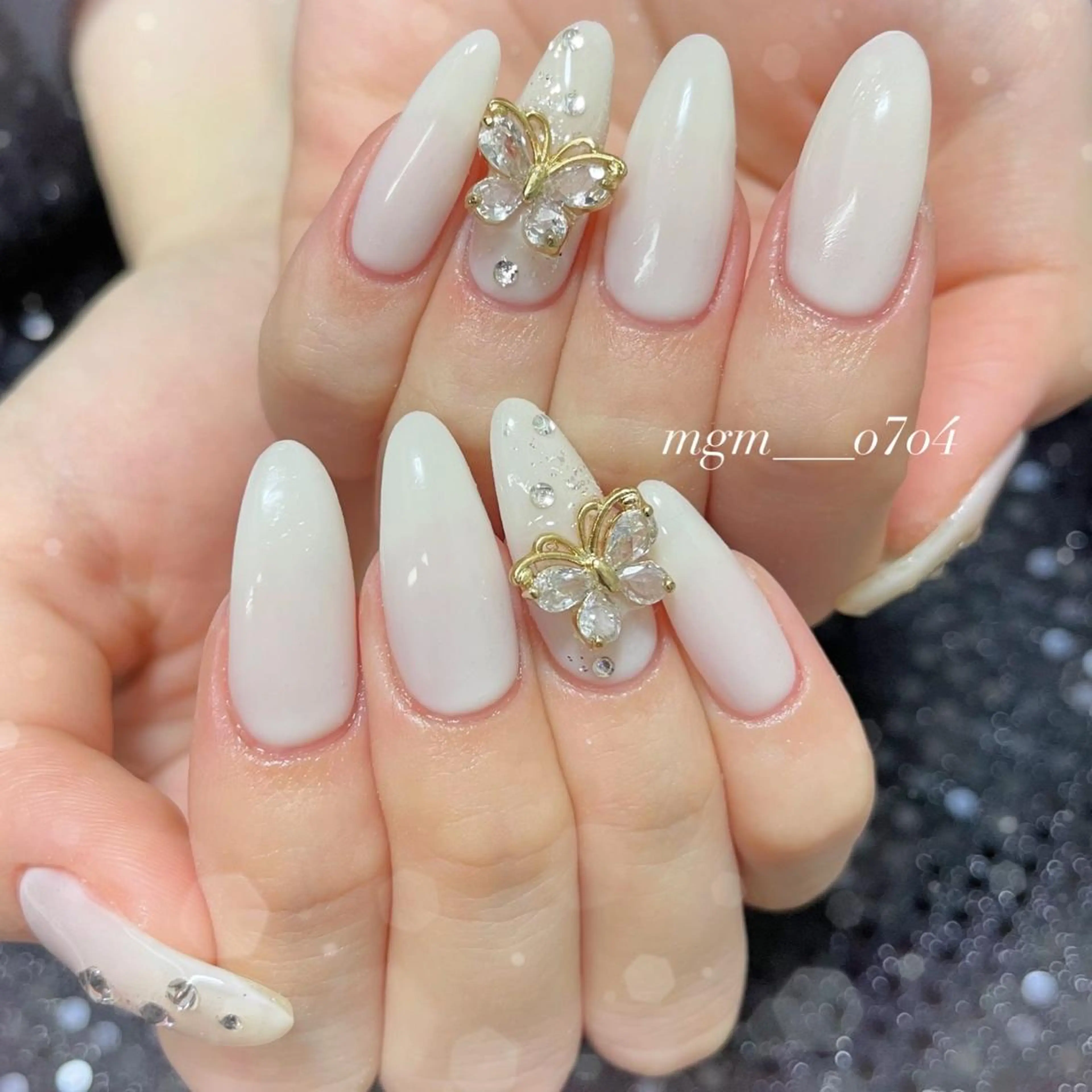 ネイル MoON...❤︎ MeGuのネイルデザイン