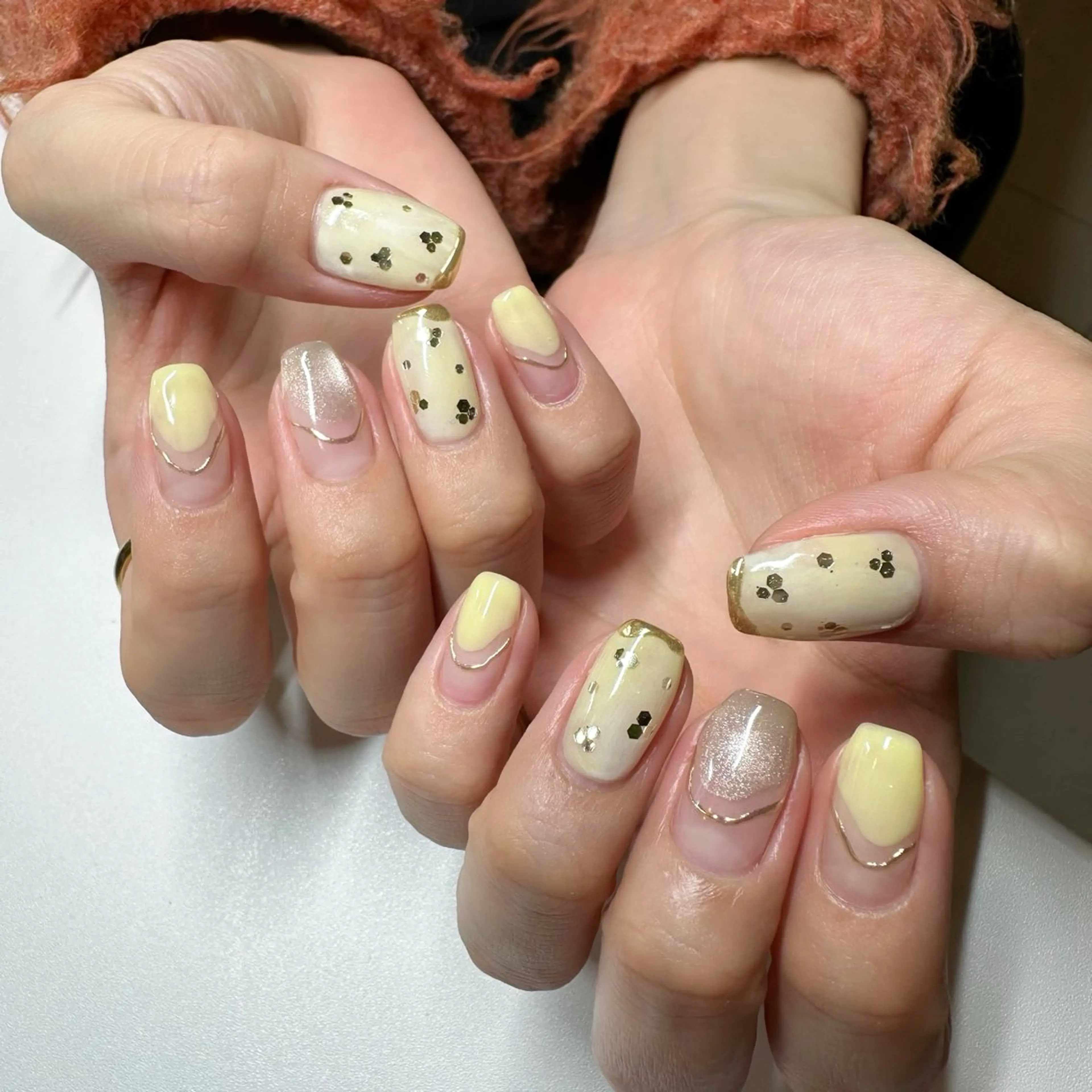 ネイル ハンドネイル Morek.所属・More K.のネイルデザイン