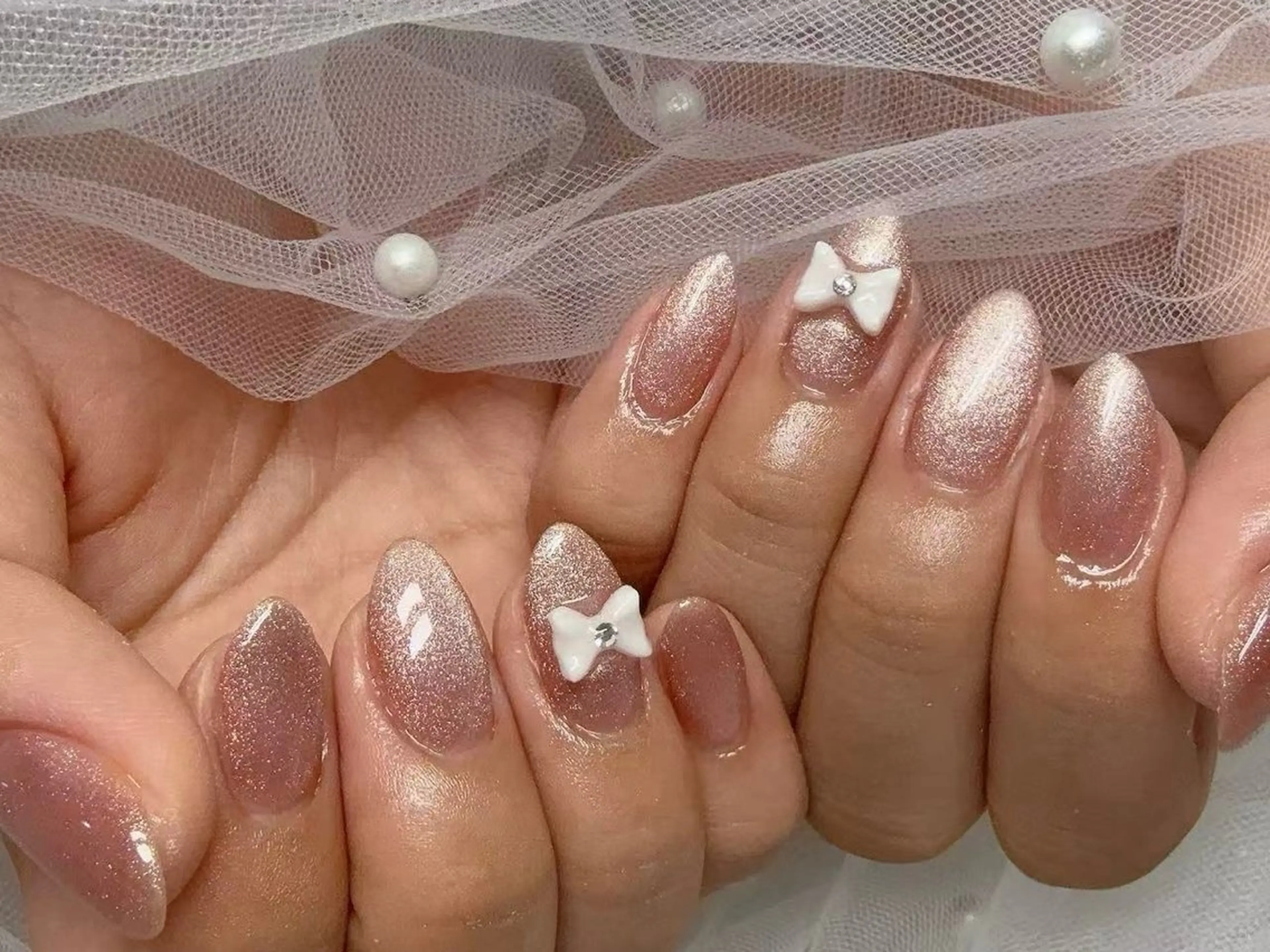 ネイル ハンドネイル Fairyフェアリーネイルサロン所属・シズ セキのネイルデザイン