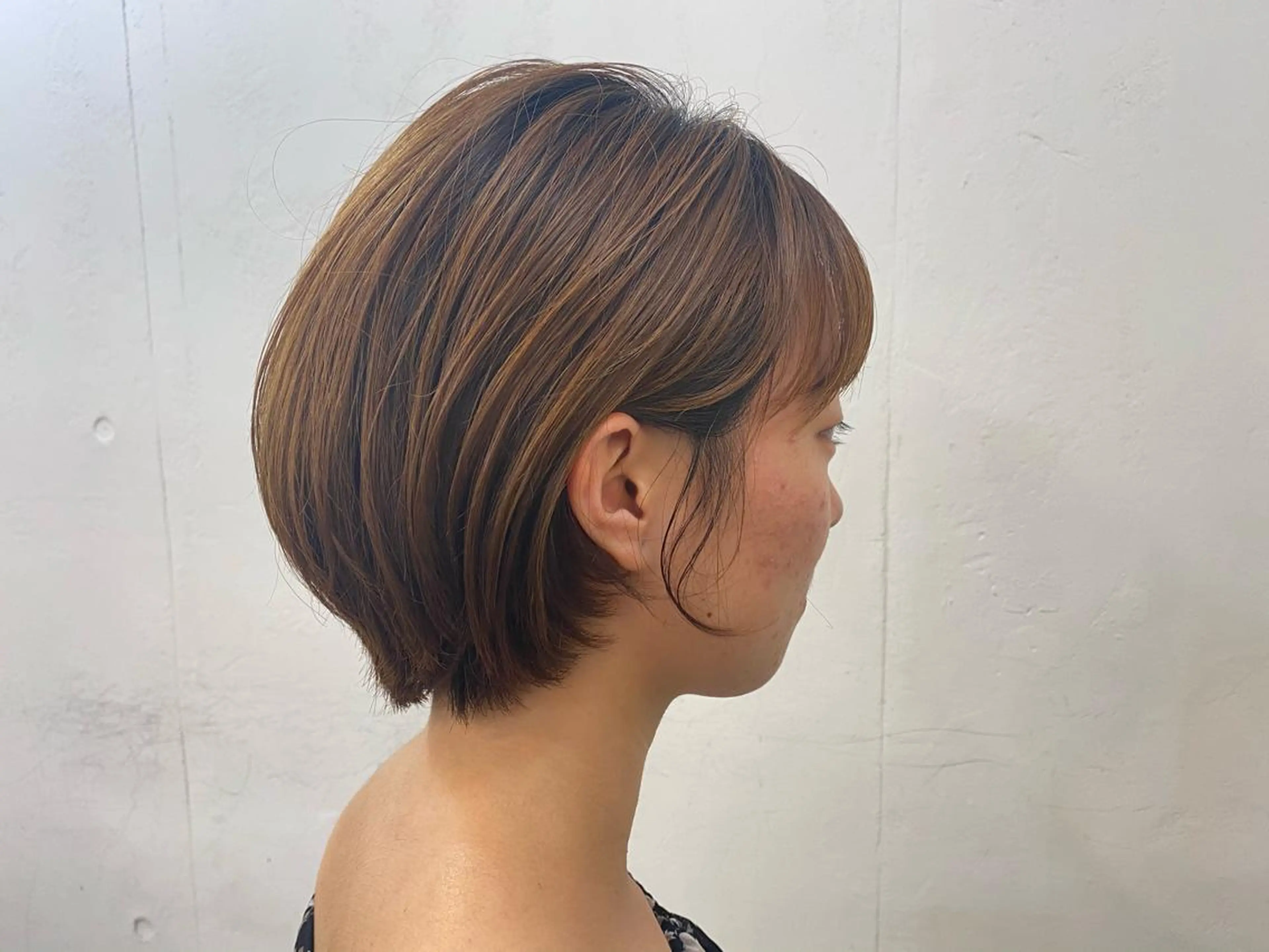 ショート 🍃透明感スタイル yu-ka🍃のヘアスタイル