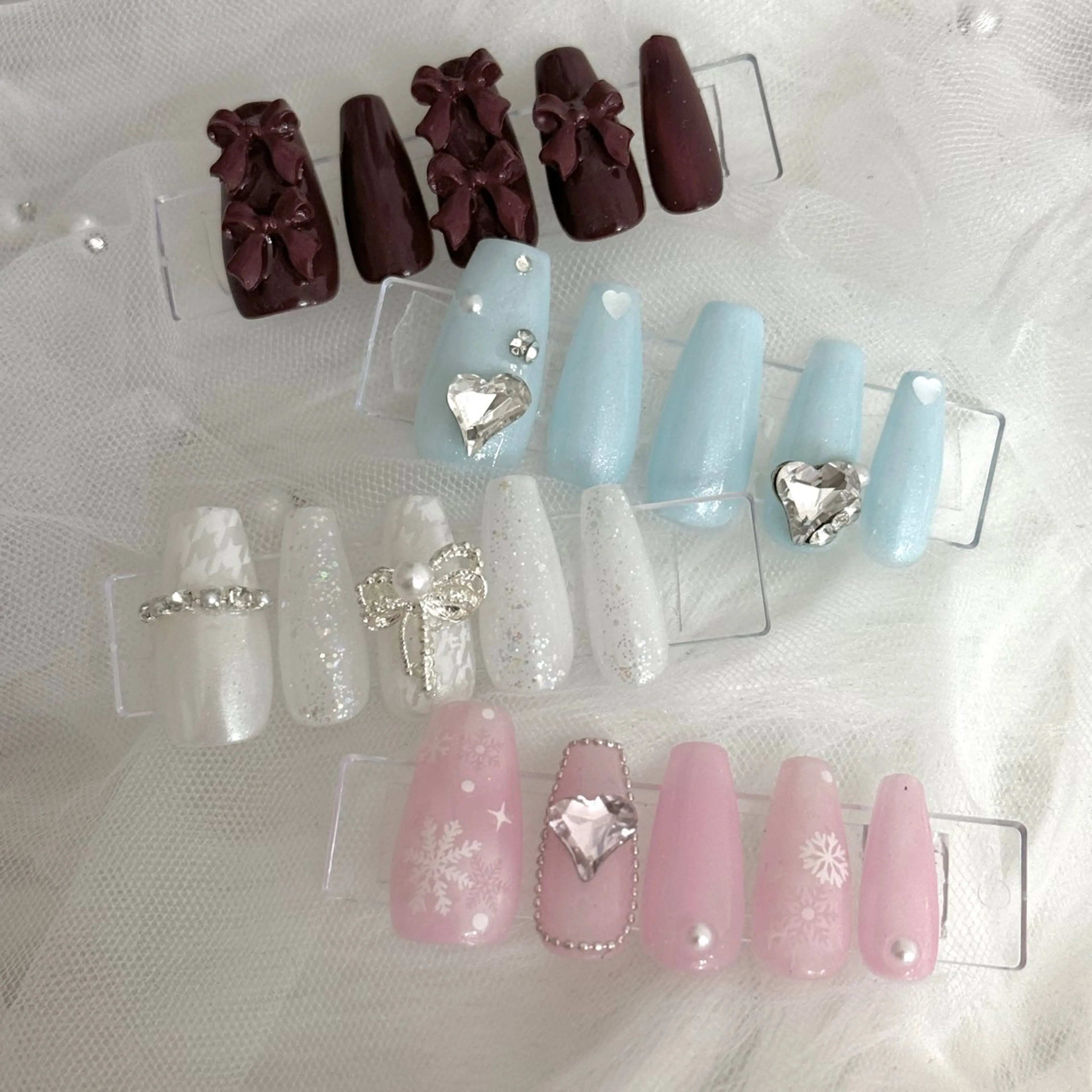 ネイル ERINA ♥のネイルデザイン