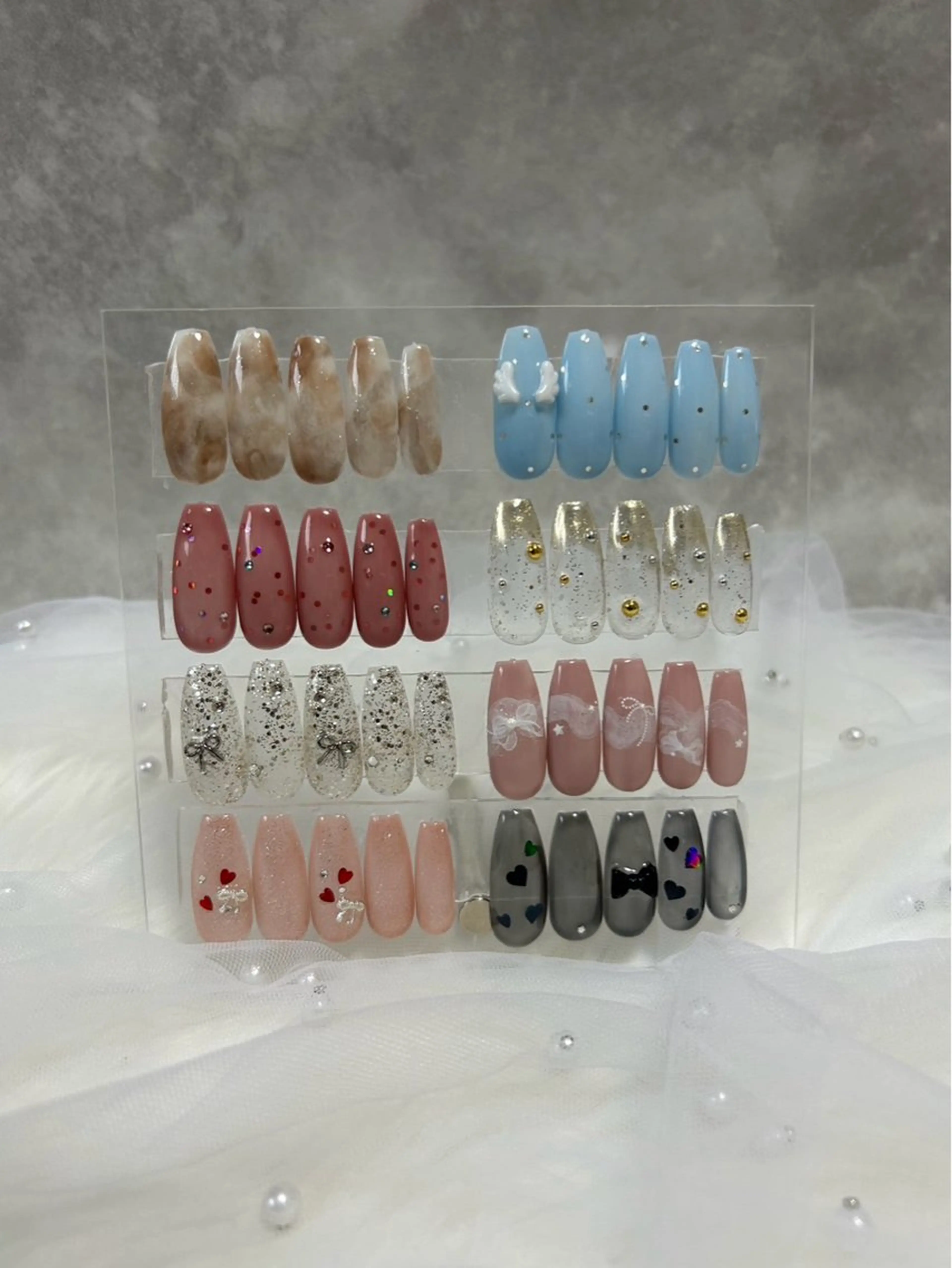 🫧サンプルから選ぶシンプルアート🫧の写真