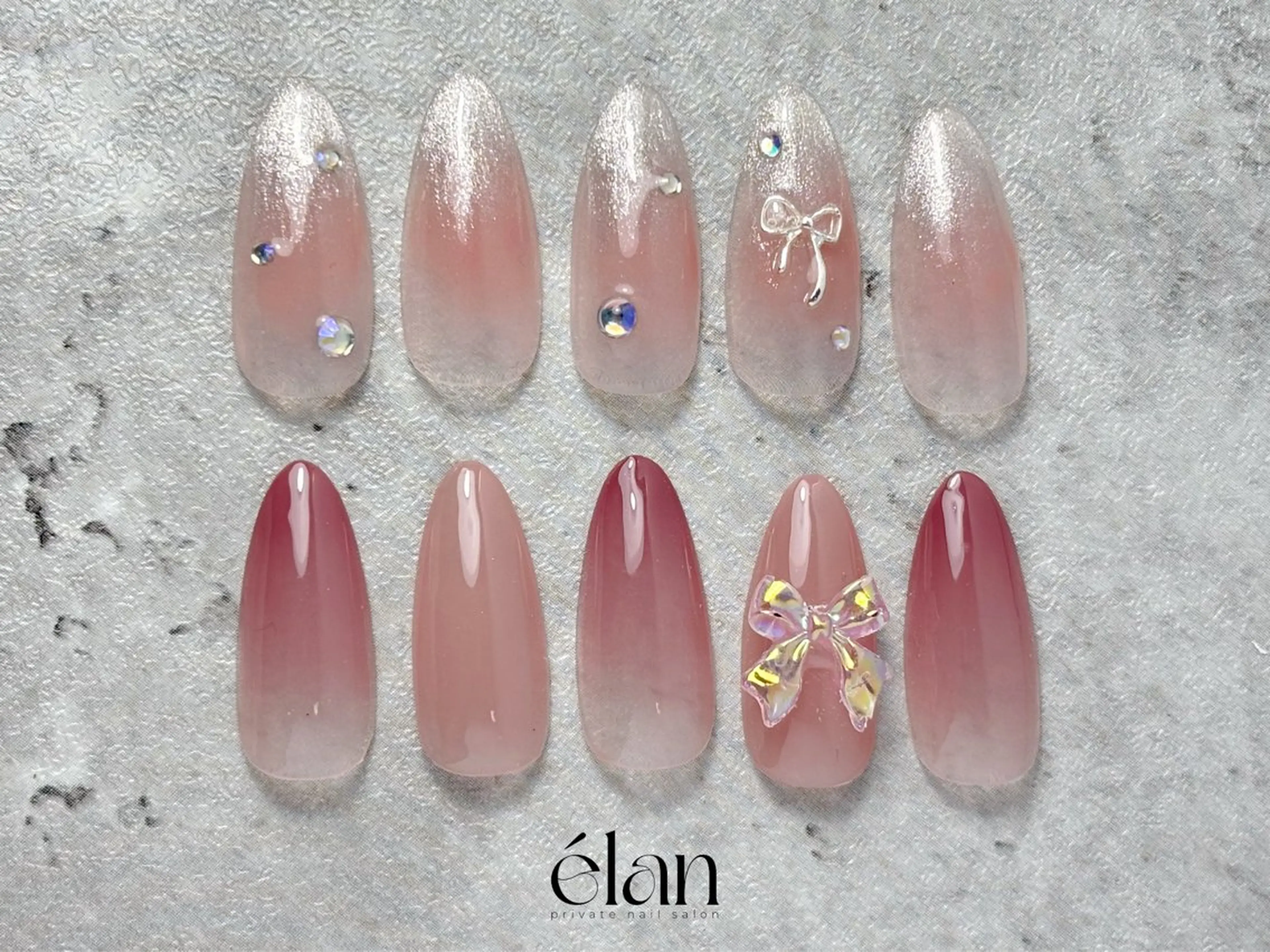 ネイル ハンドネイル élan 【エラン】のネイルデザイン