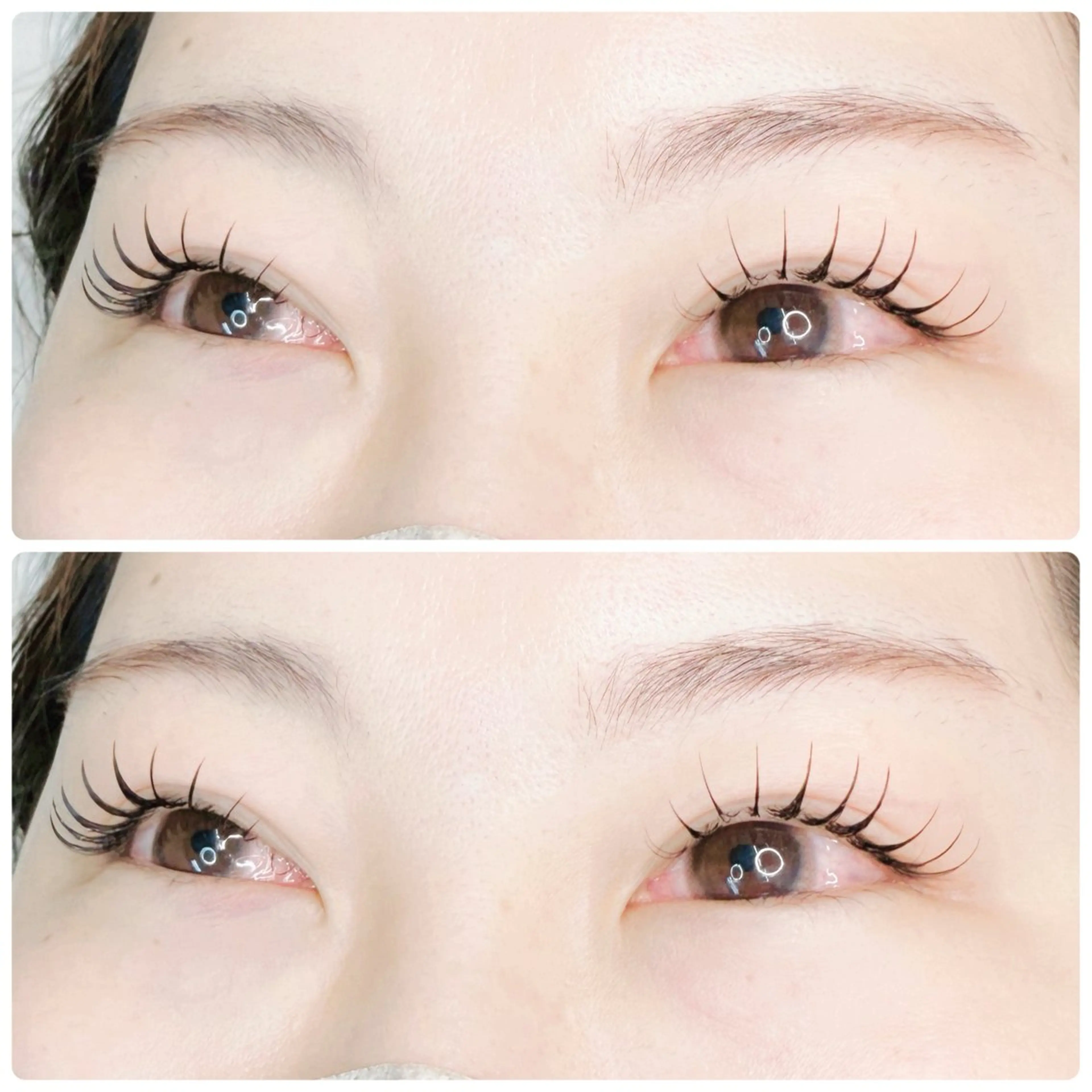 マツエク・マツパ 束感まつ毛 Hirayama Hitomiのマツエク・マツパデザイン