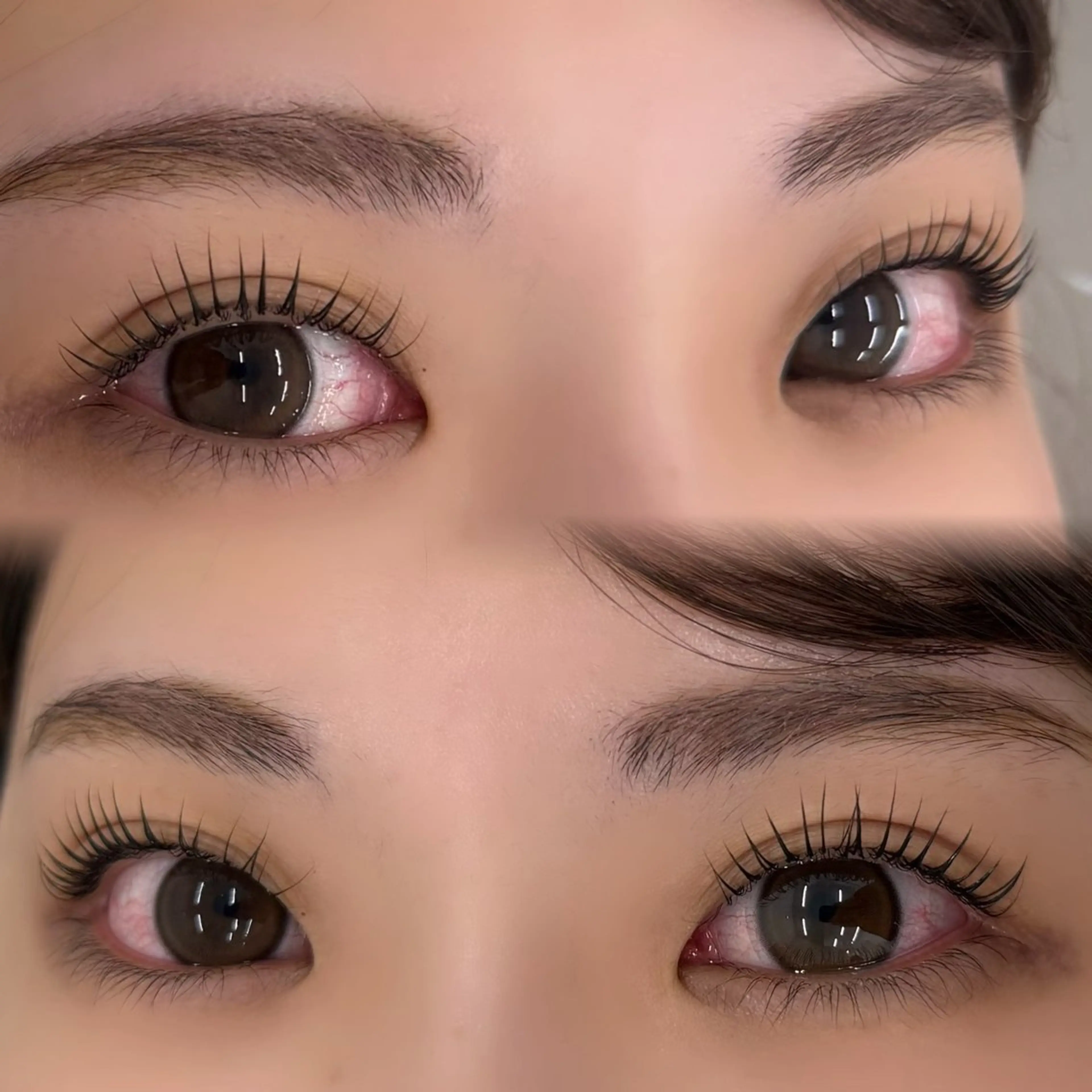 マツエク・マツパ マツパ Bianca 浦和西口 渡邉❄のマツエク・マツパデザイン