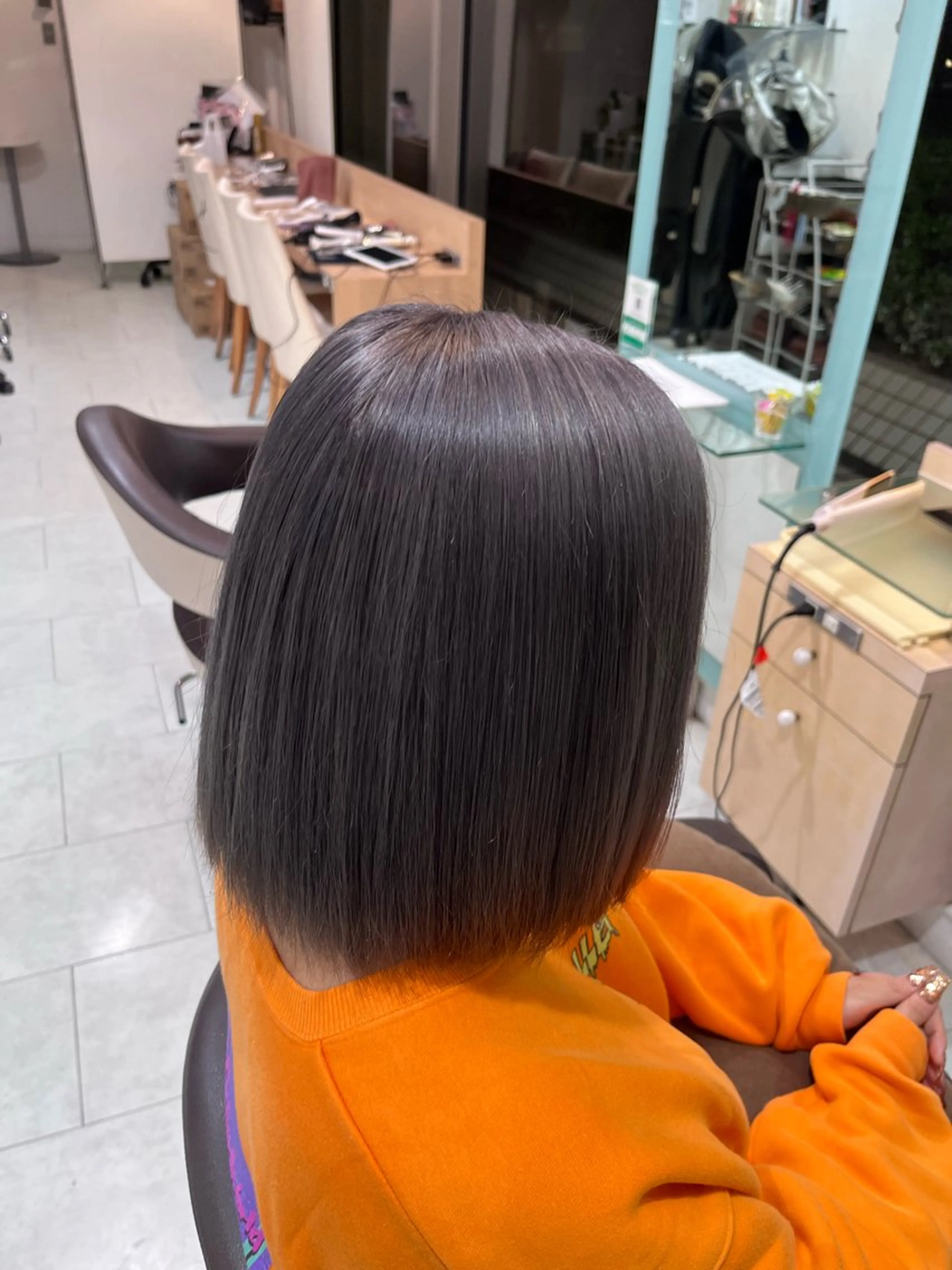 ミディアム GAME天神所属・🤍ハイトーン ちなみ🤍のヘアスタイル