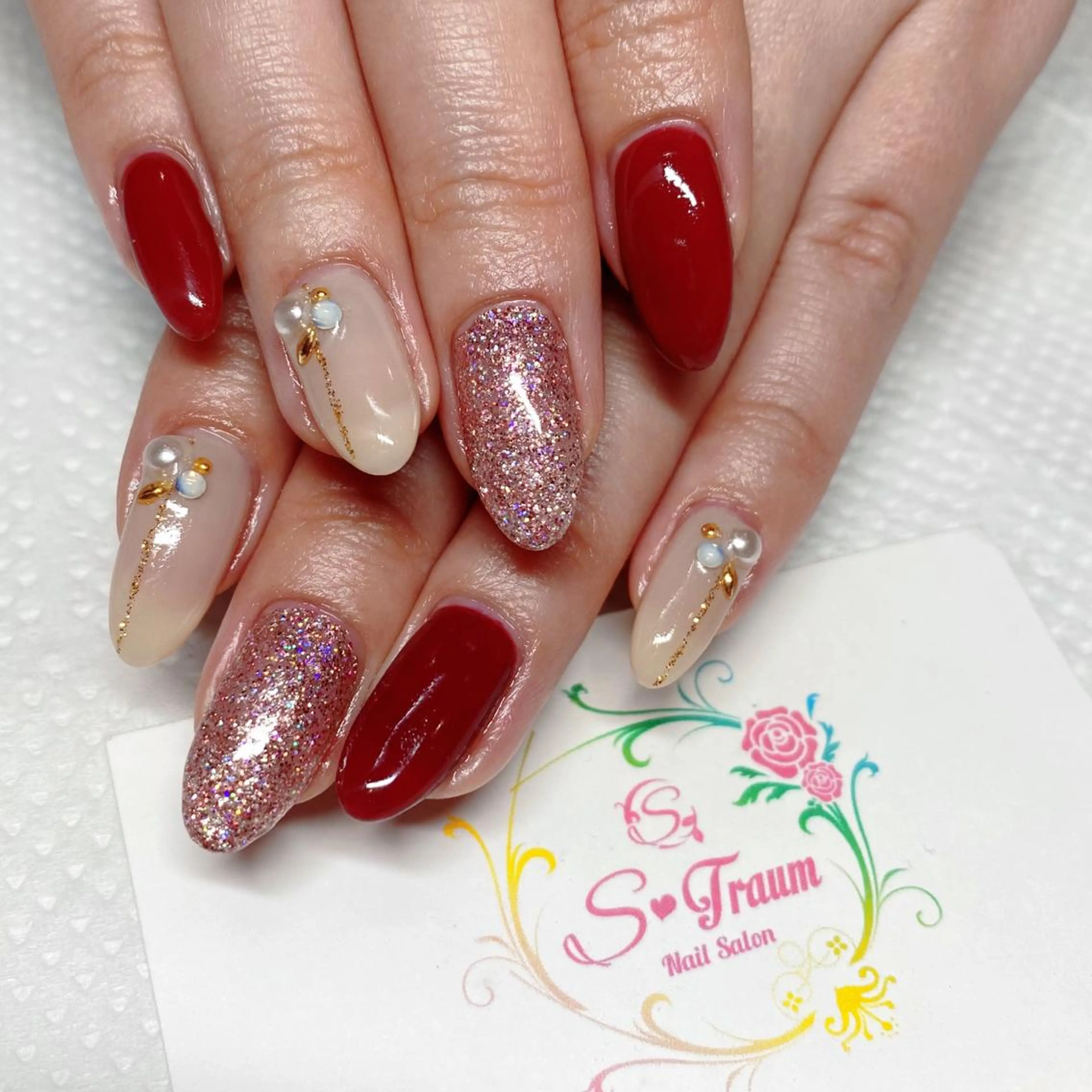 ネイル アートネイル ジェルネイル Nail Salon S-Traum所属・Nail Salon S-Traumのネイルデザイン