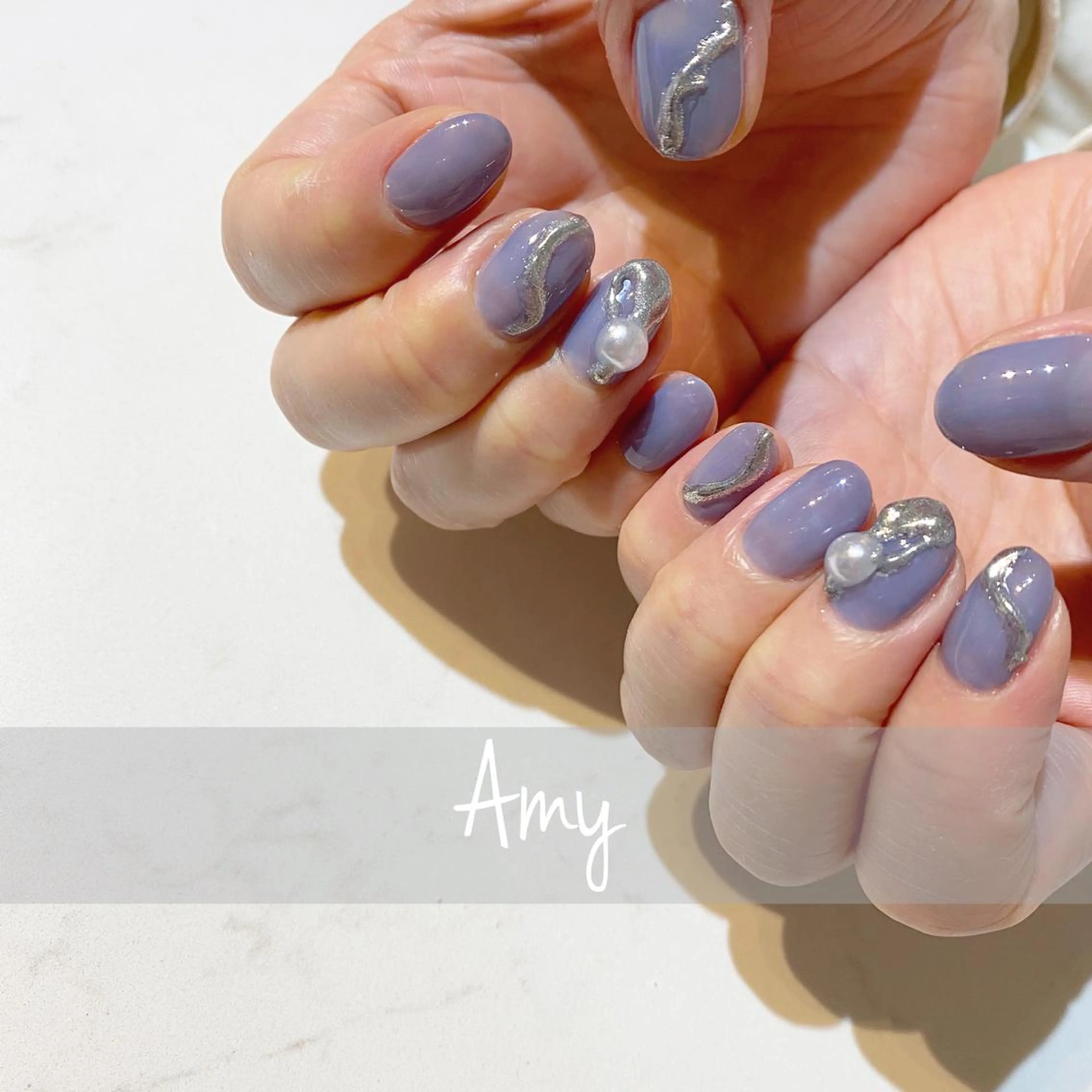 ネイル Amy nail care salonのネイルデザイン