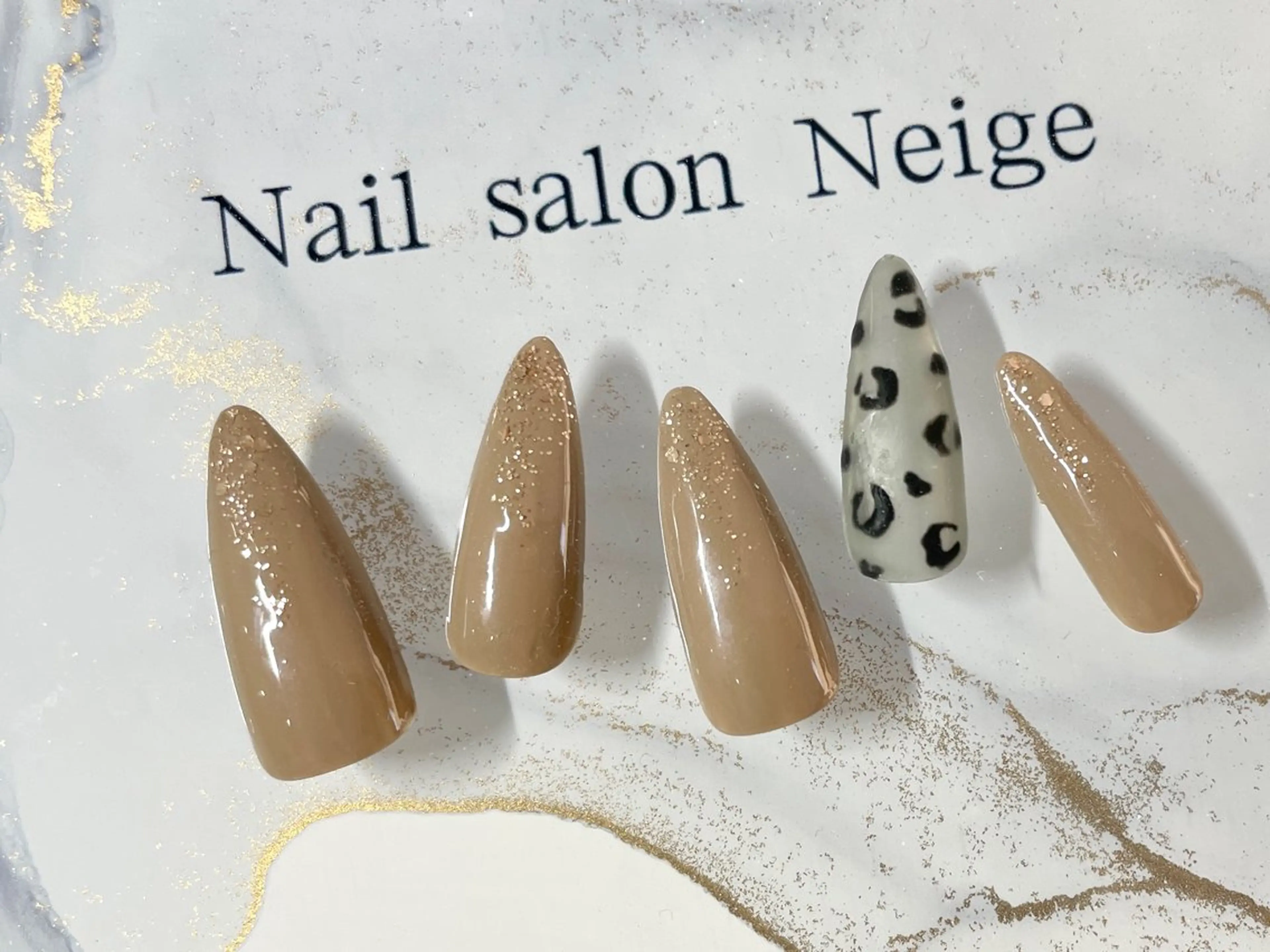 パーマ Neige所属・Neige 𓂃 aiのネイルデザイン