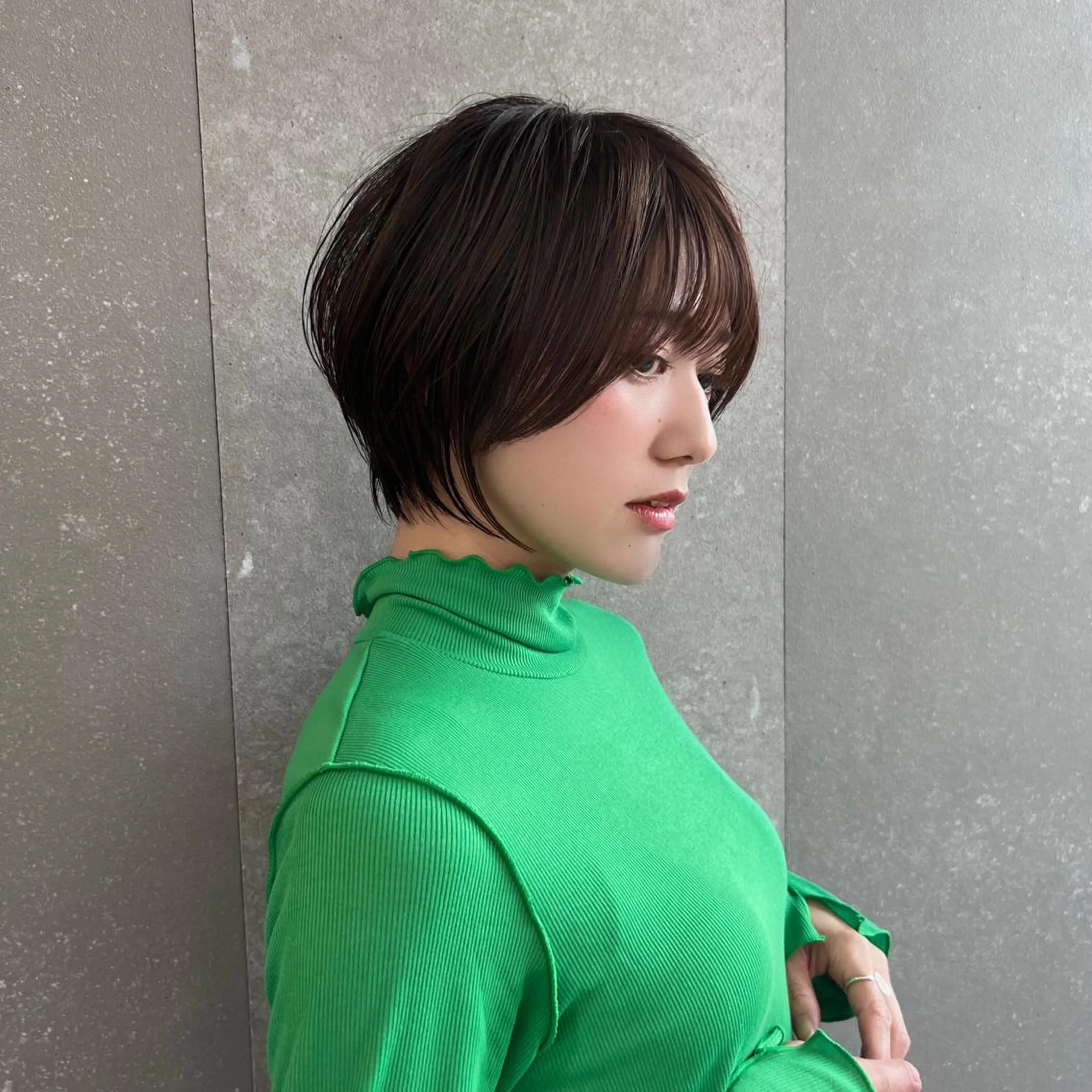 ショート カット ヘアカラー トリートメント サロウィン銀座RAYⅡ所属・❣️髪質改善/ 美髪矯正/沼座悠人のヘアスタイル